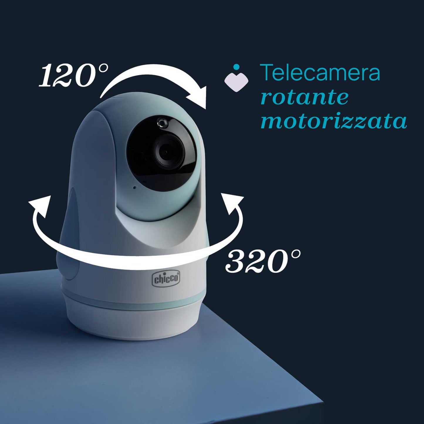 Chicco - Video Baby Monitor Evolution