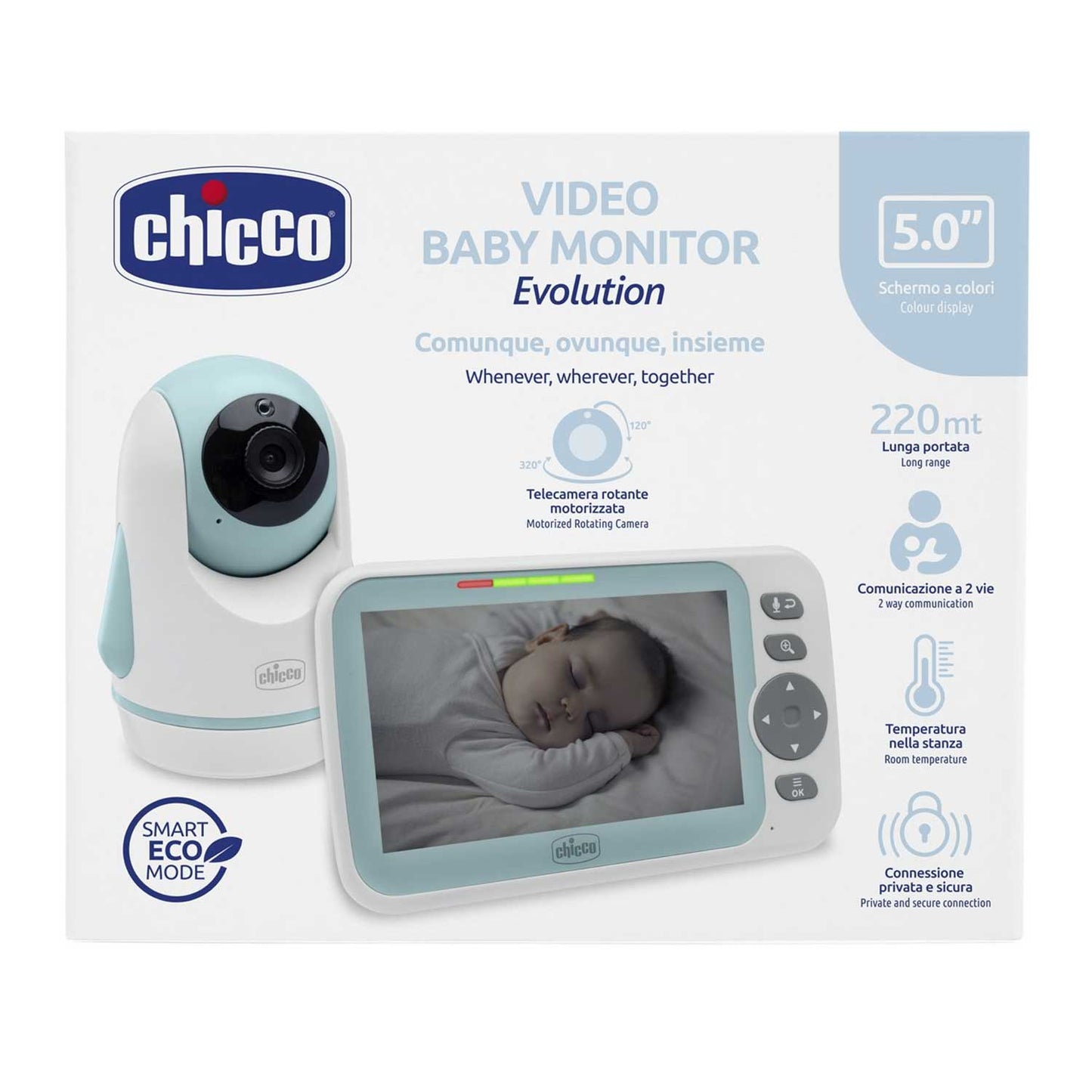 Chicco - Video Baby Monitor Evolution