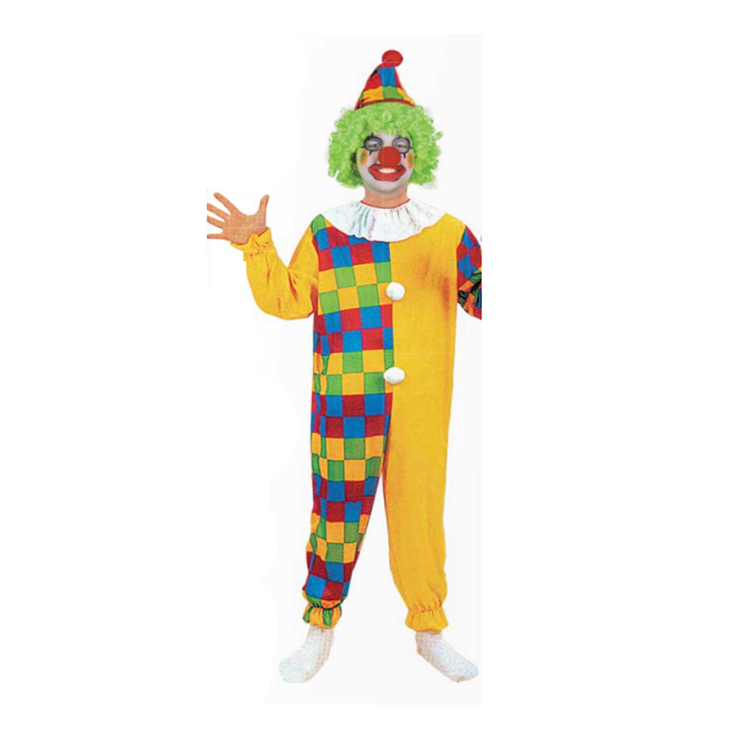 Ciao - Costume Bambino Carnevale: Clown Quadri – Iperbimbo
