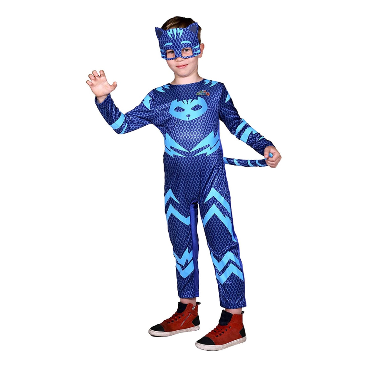 Il Cucito di Rosanna Balongoy - Costume da carnevale PJ Masks Gattoboy