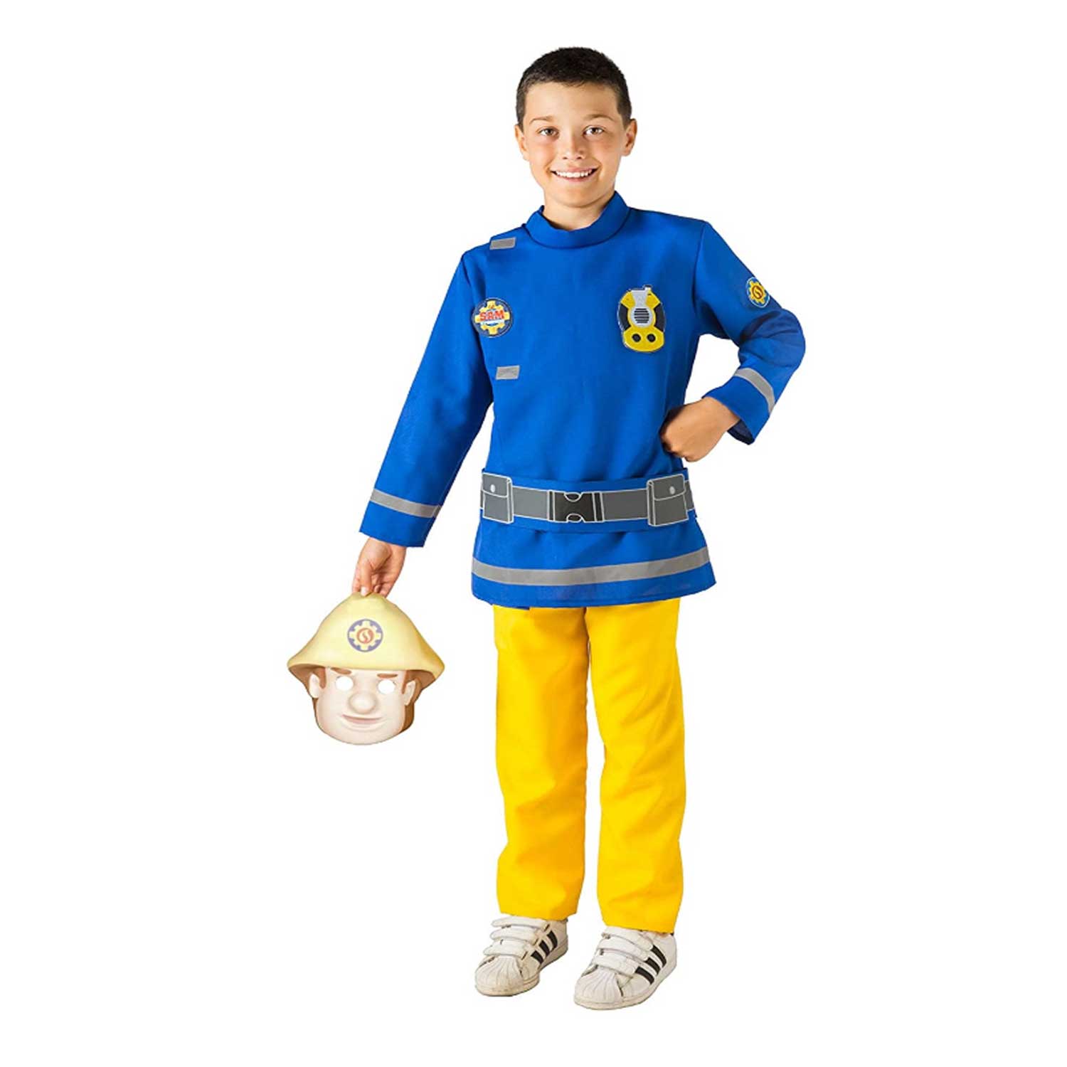 Paw Patrol Costume Carnevale Bambino Pompiere Paw Patrol Vestito