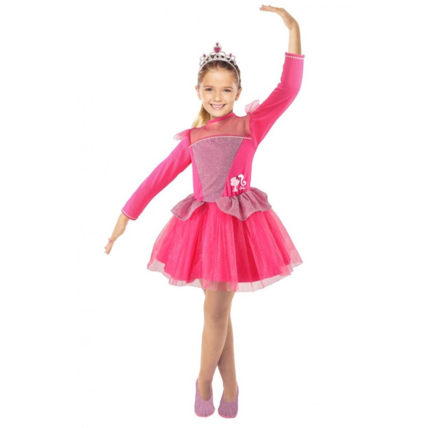 Ciao - Costume Carnevale Barbie Ballerina – Iperbimbo