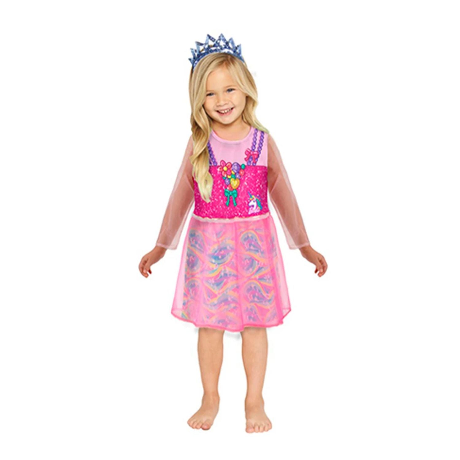 Vestito carnevale hotsell barbie