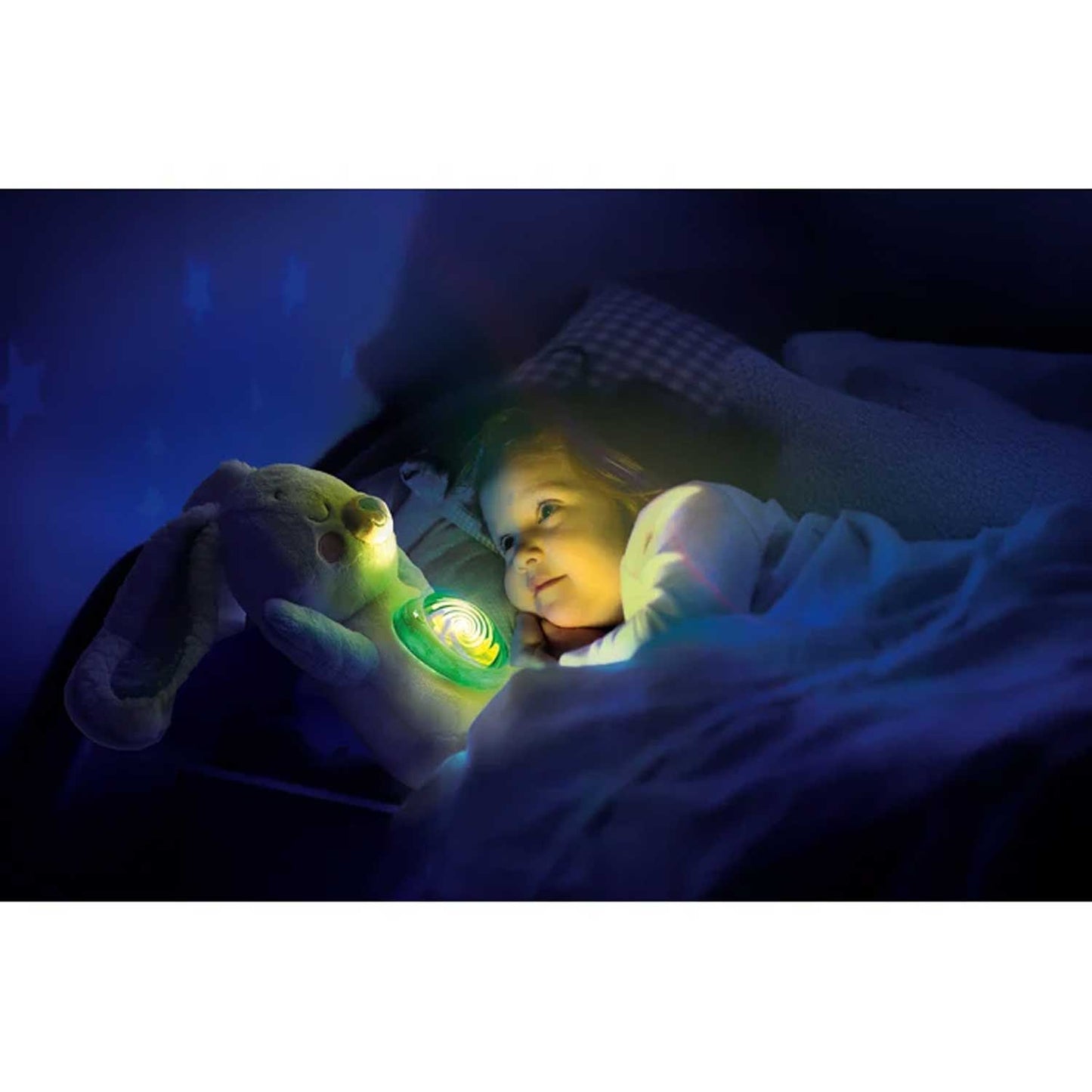 Clementoni - Baby For You Fiocco Proiettore Di Aurora Boreale