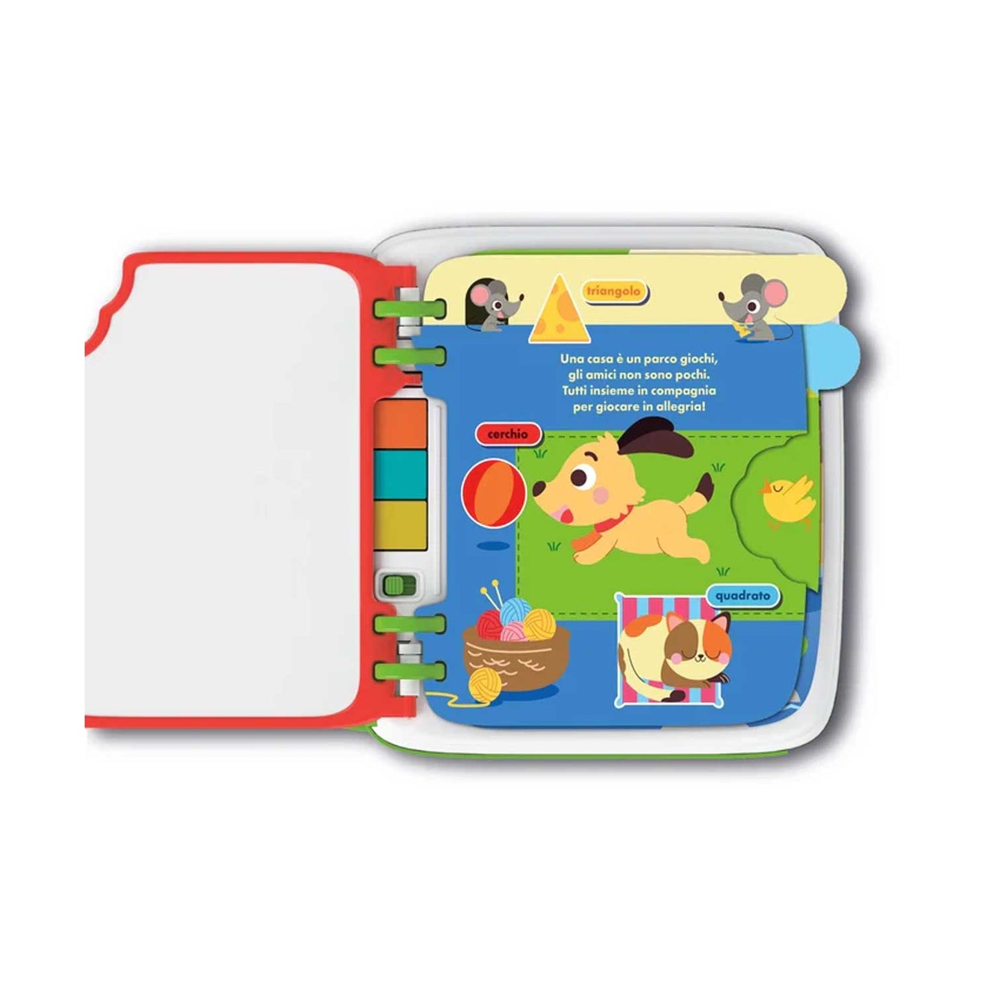 Clementoni - Baby Il Mio Libro Parlante Cucù Amici Animali