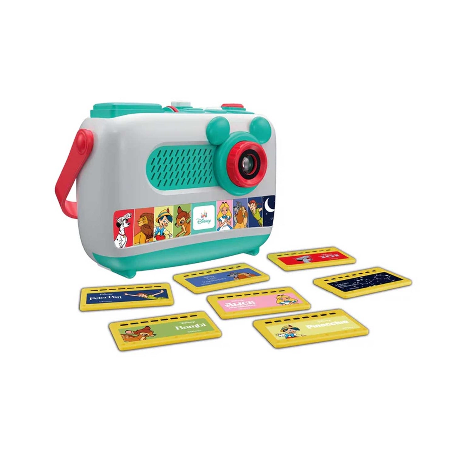 Clementoni - Disney Proiettore Raccontastorie Plus