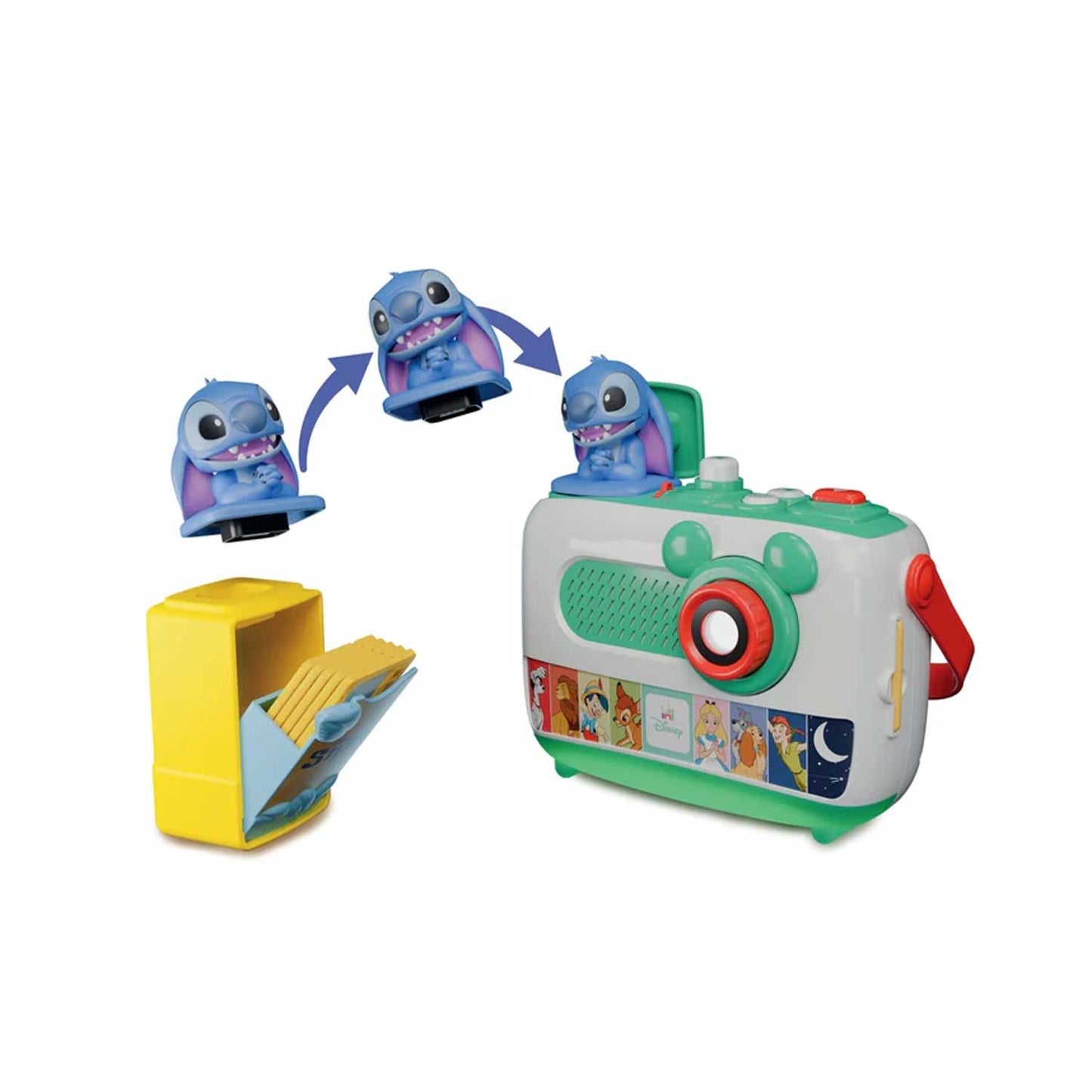 Clementoni - Disney Proiettore Raccontastorie Plus