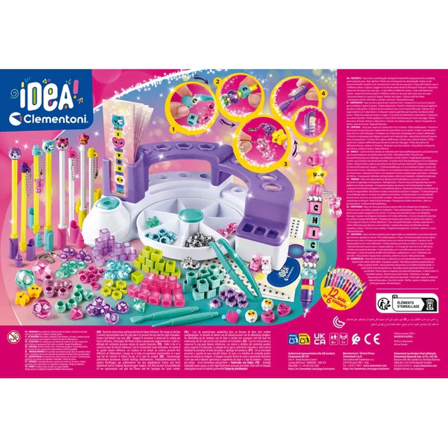 Clementoni - Idea Laboratorio Delle Penne Message