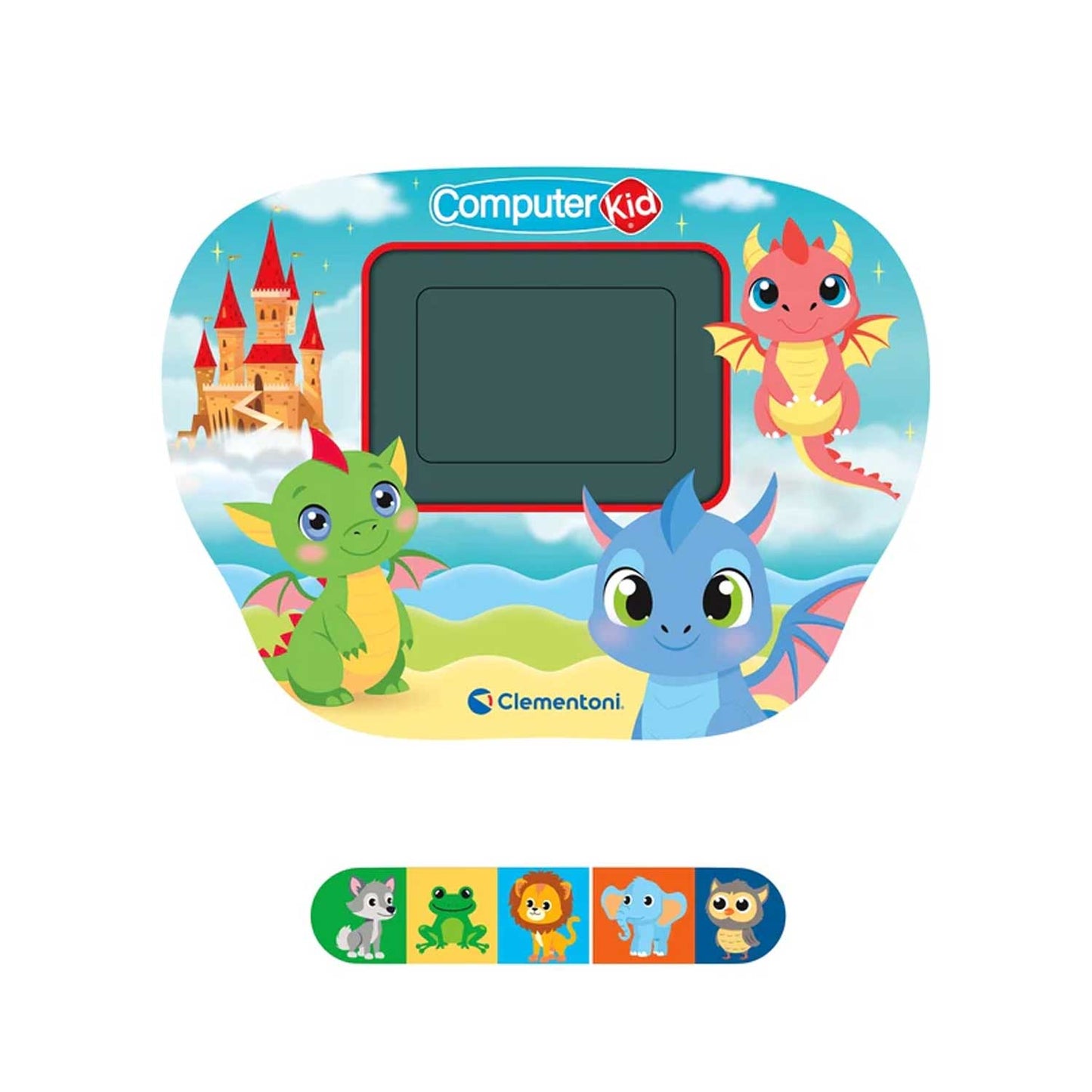 Clementoni - Sapientino Draghetto Laptop 2+