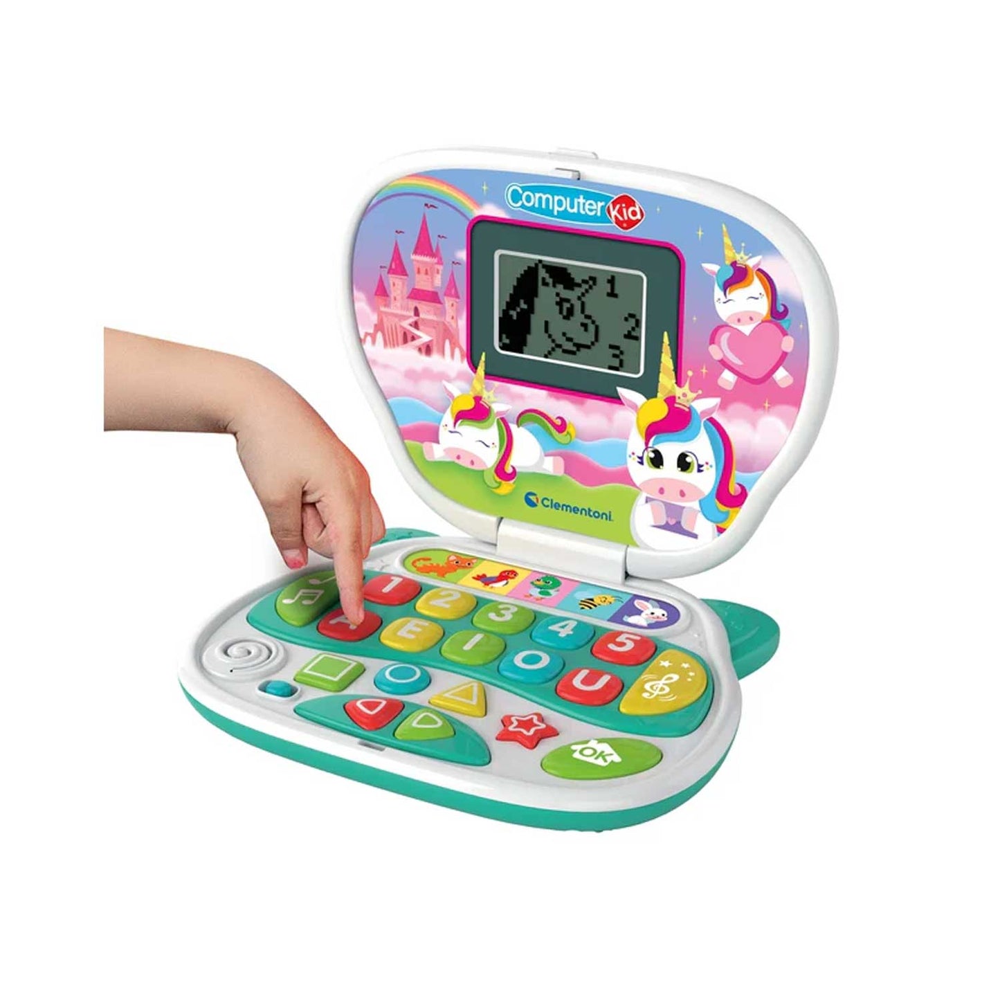 Clementoni - Sapientino Unicorno Laptop 2+