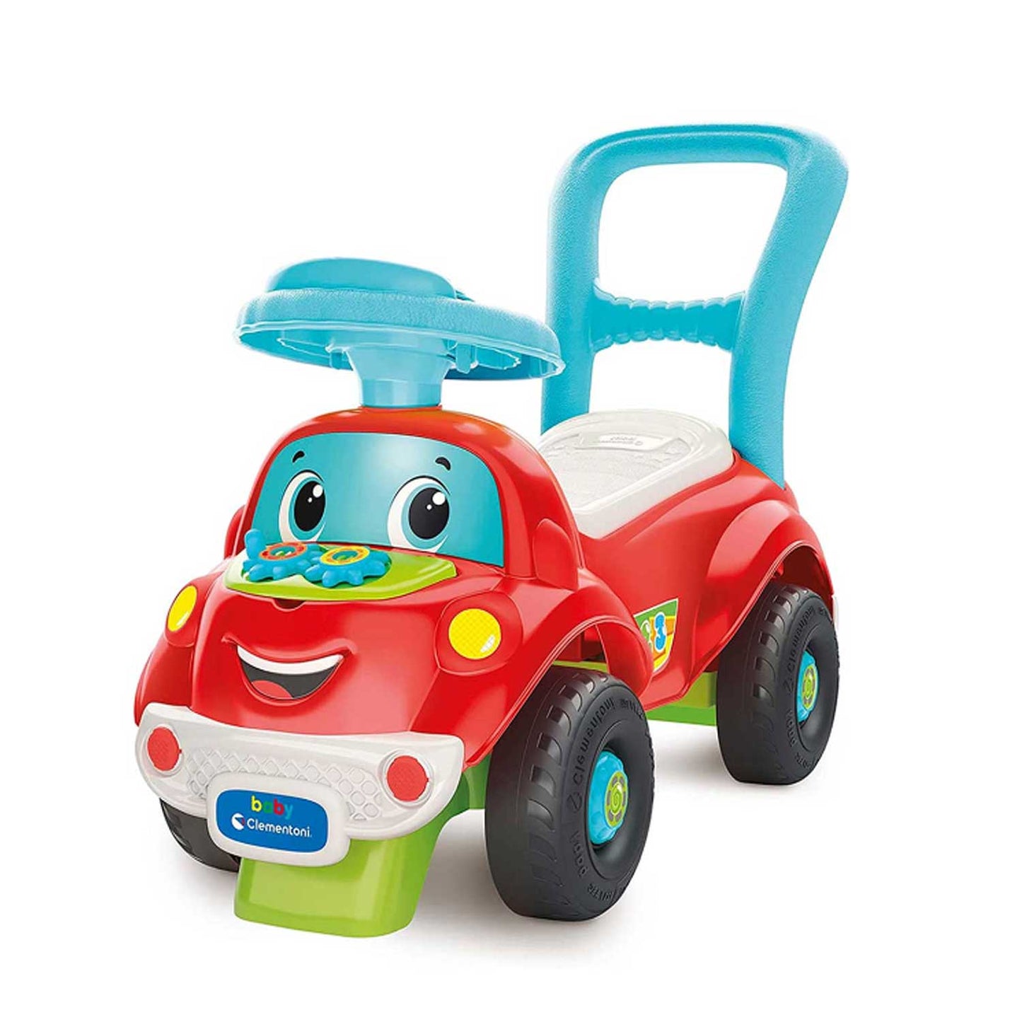 Clementoni - Nicolò Go Go Baby Macchina Cavalcabile 3 in 1 17747