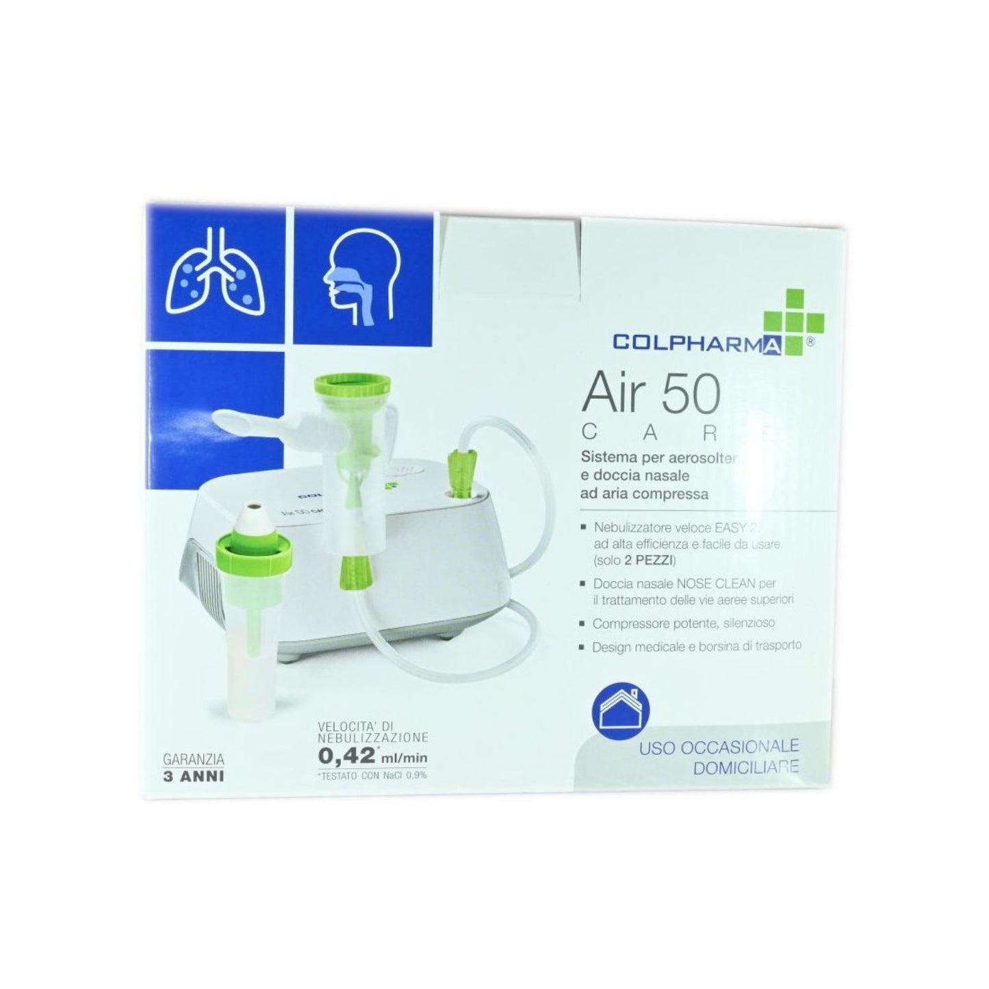 Colpharma - Air 50 Care Aerosol e Doccia Nasale