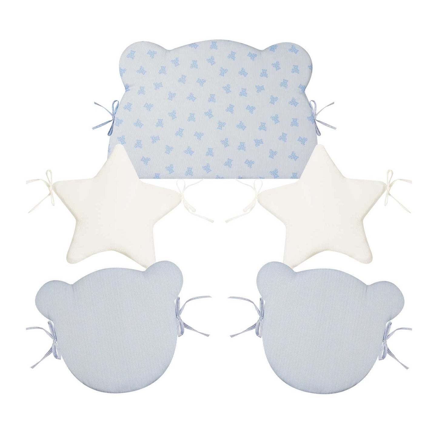 Cora - Linea Bibo: Set Paracolpi 5 Pezzi