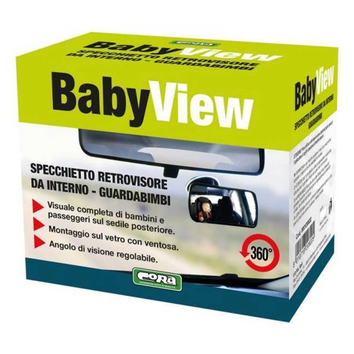 Cora - Baby View Specchietto Retrovisore Guarda imbi