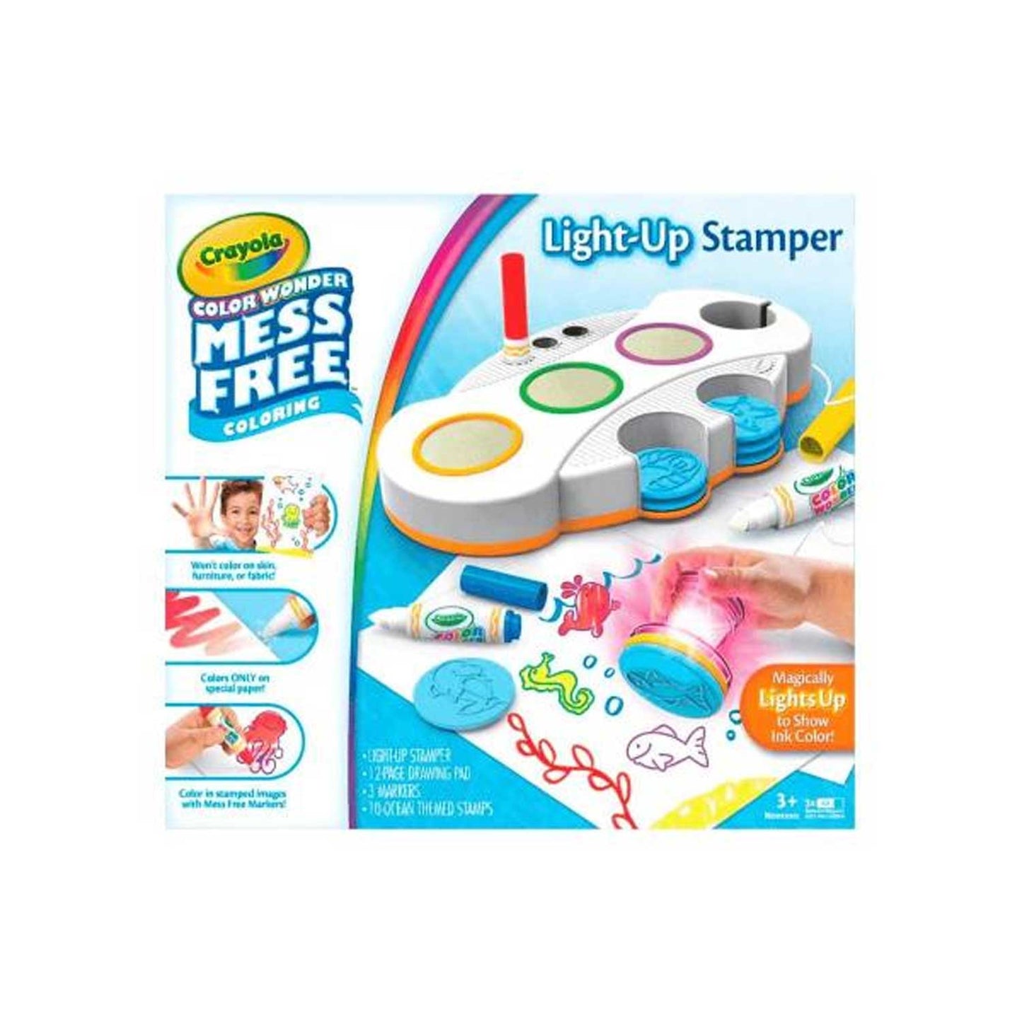 Crayola - Color Wonder Stampini Luminosi