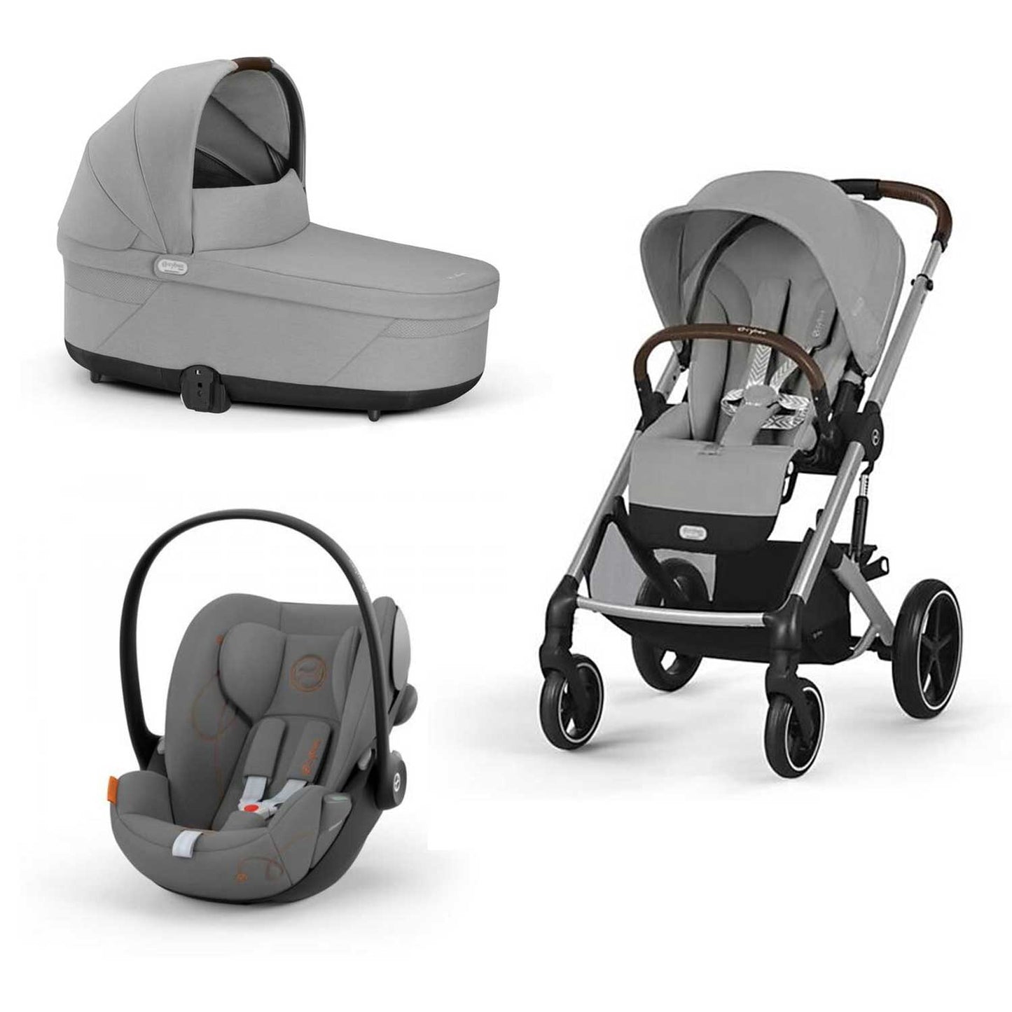 Cybex - Trio Balios S Lux con Cloud G Isize