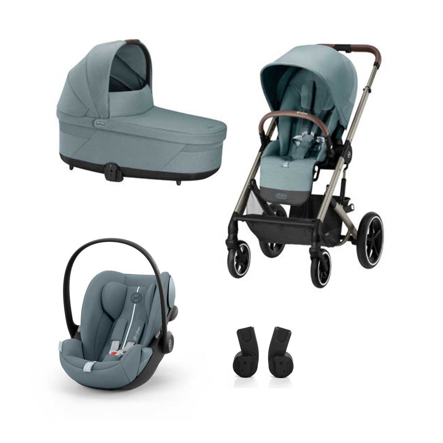 Cybex - Trio Balios S Lux con Cloud G Isize