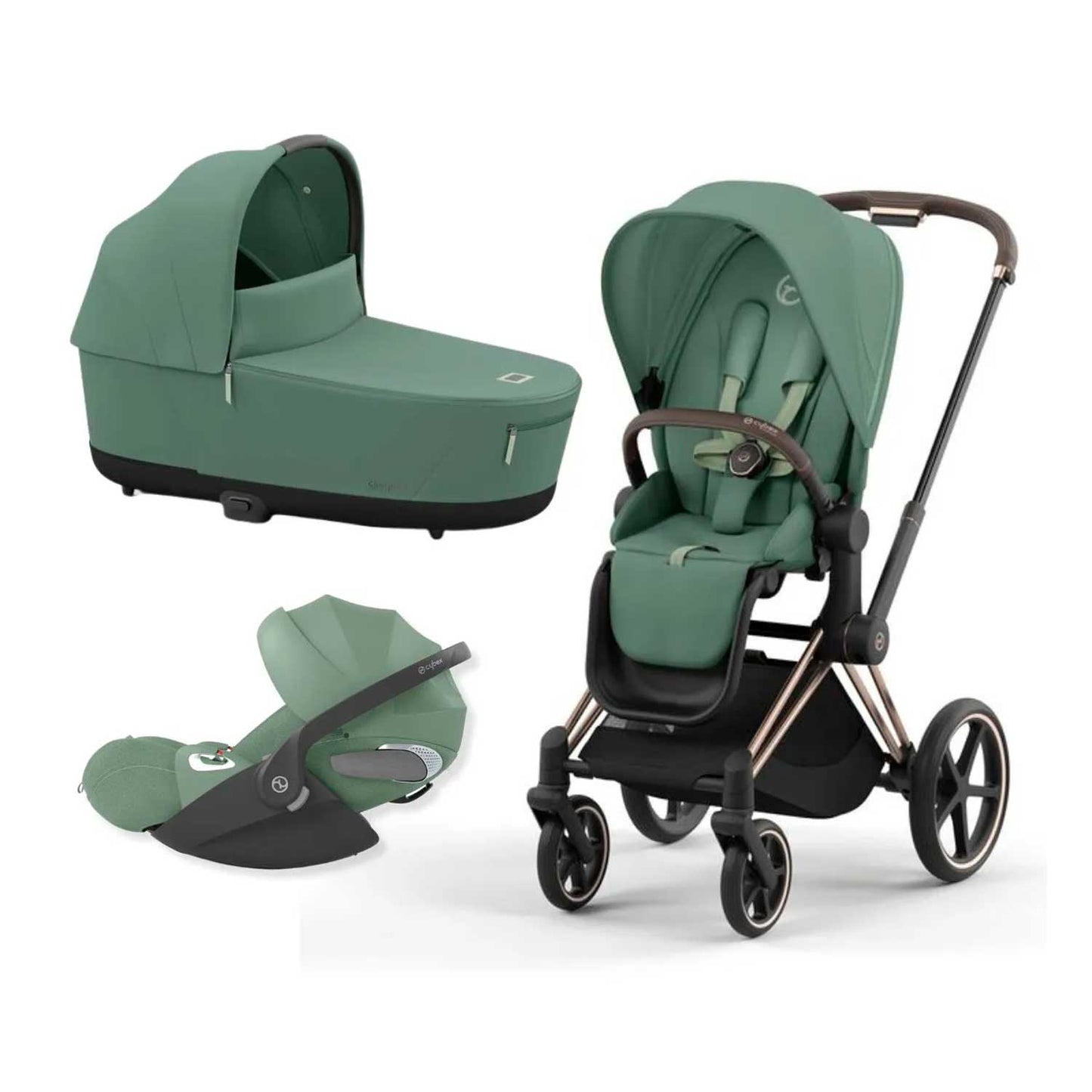 Cybex - Trio Priam 2025 Con Cloud T Isize
