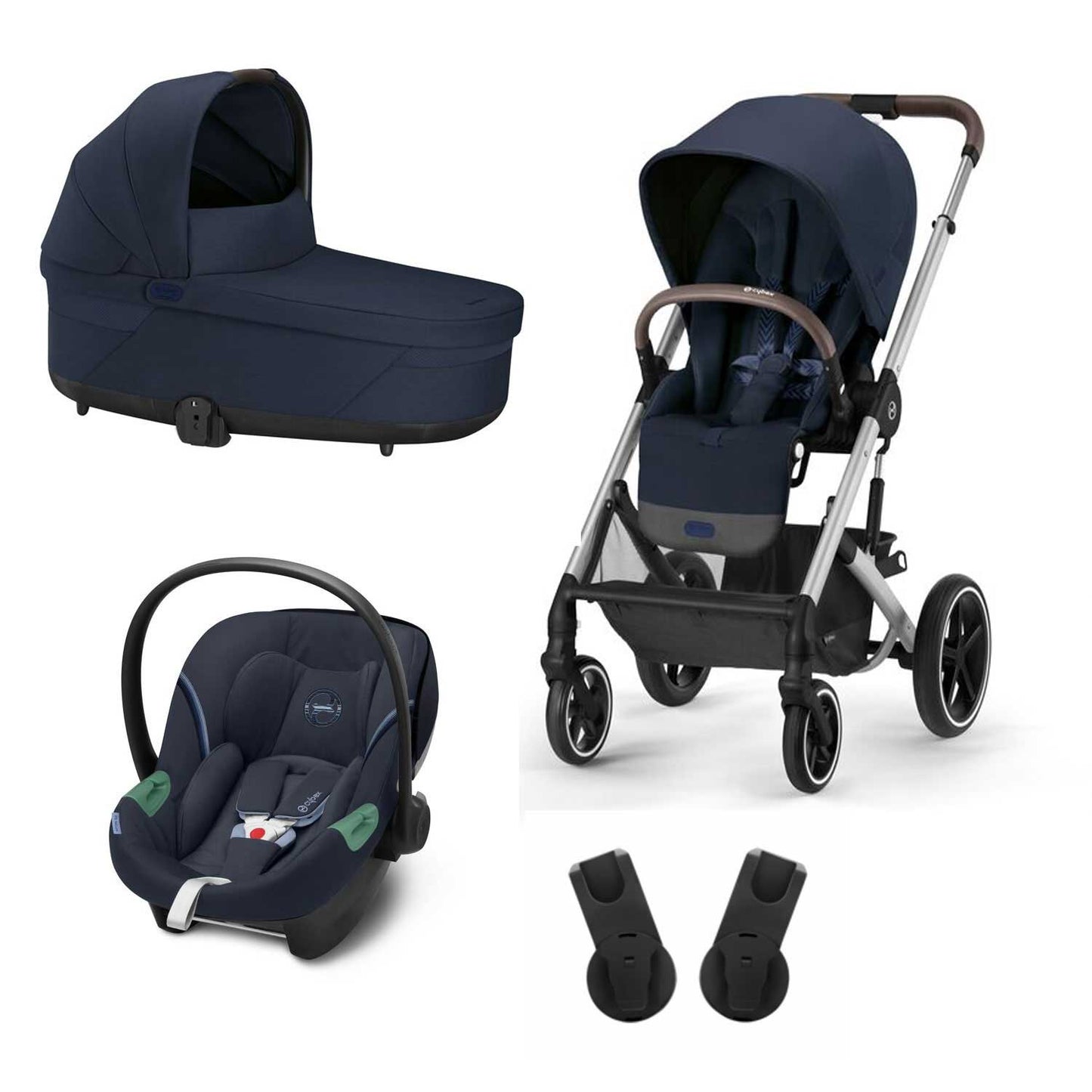 Cybex - Trio  Balios S Lux con Aton S2 ISize