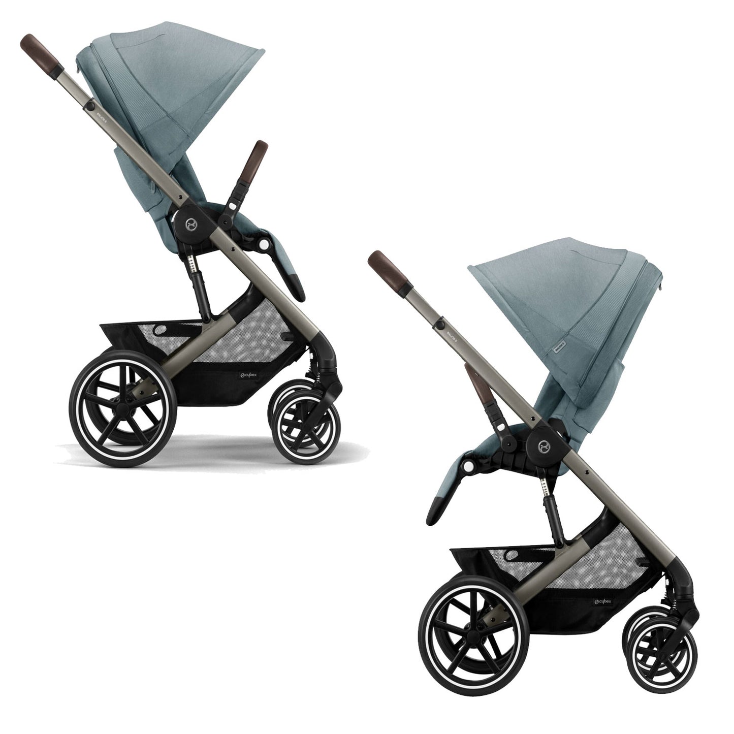 Cybex - Trio  Balios S Lux con Aton S2 ISize