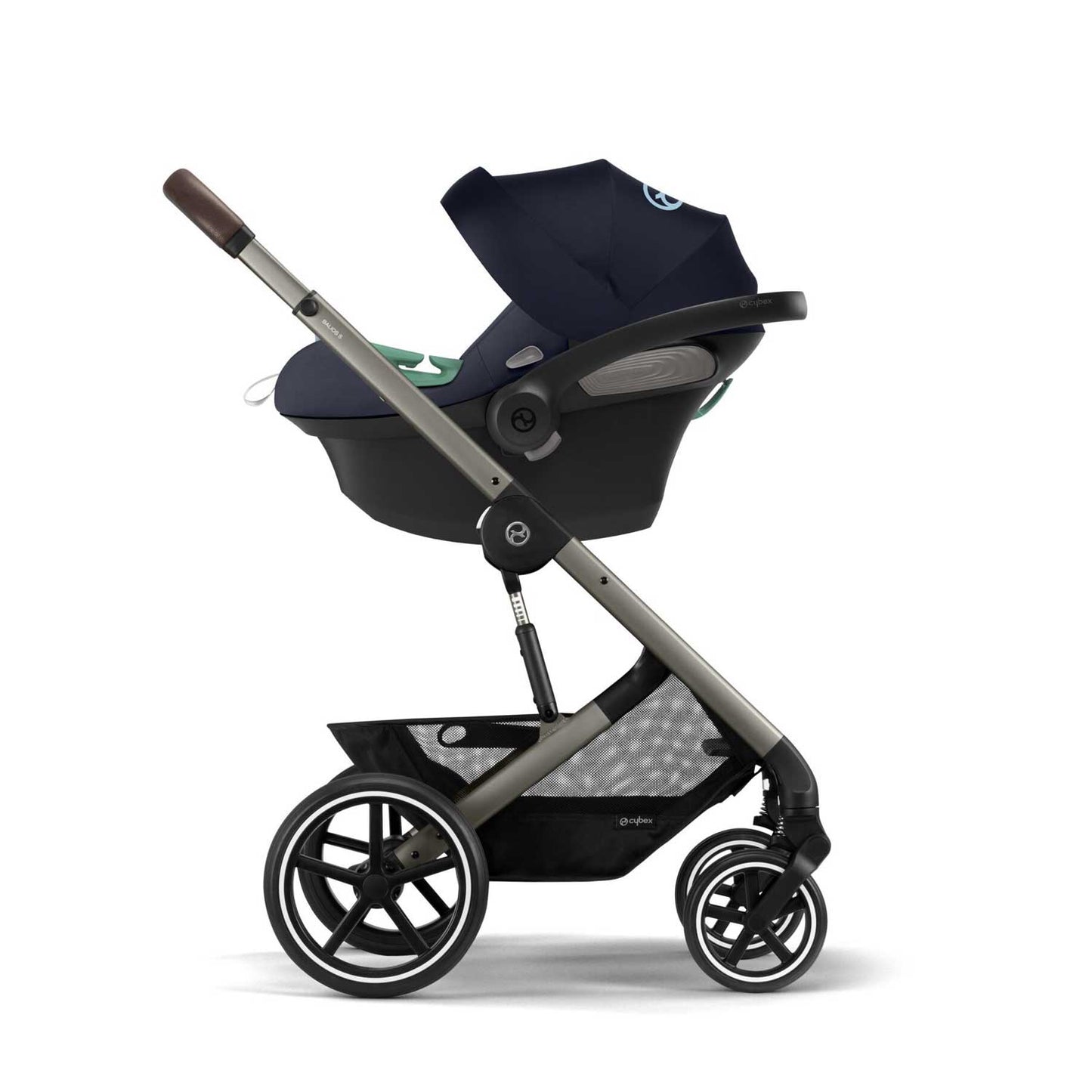 Cybex - Trio  Balios S Lux con Aton S2 ISize