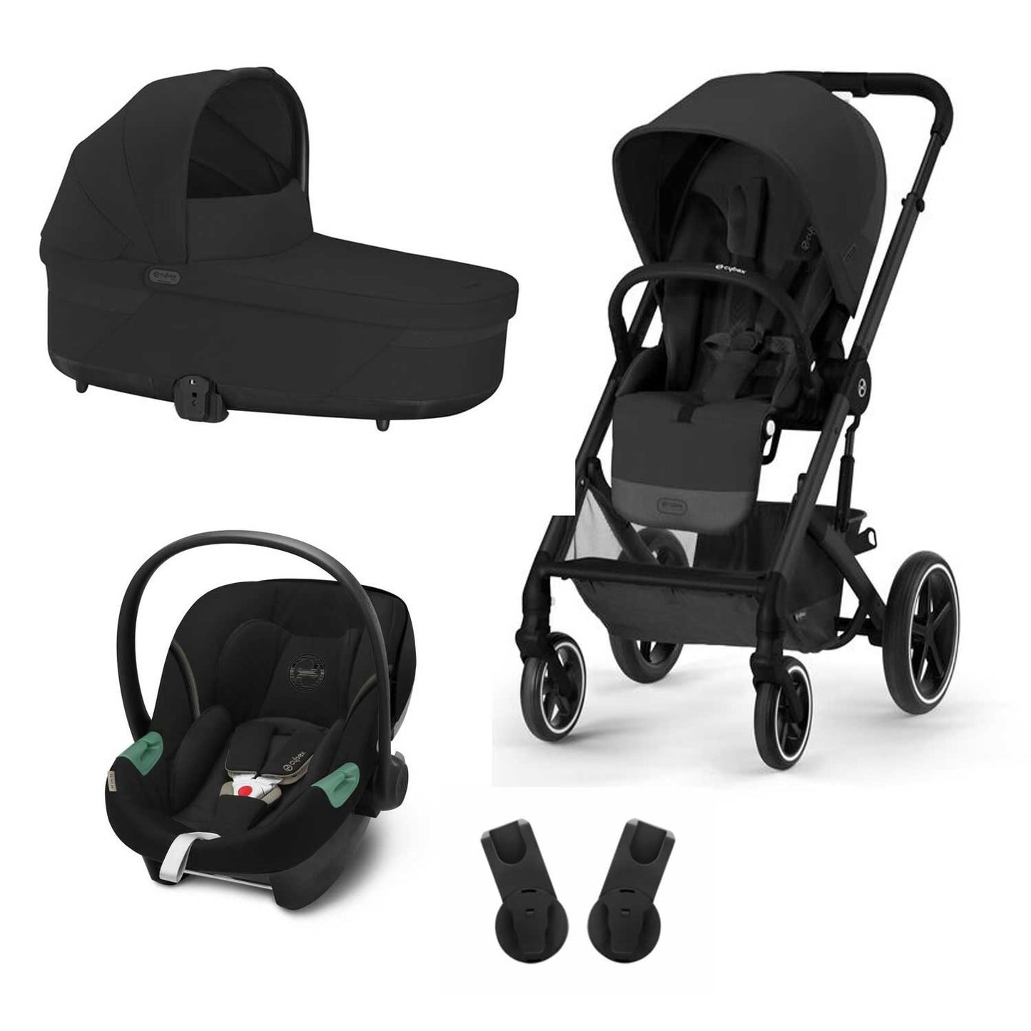 Cybex - Trio  Balios S Lux con Aton S2 ISize
