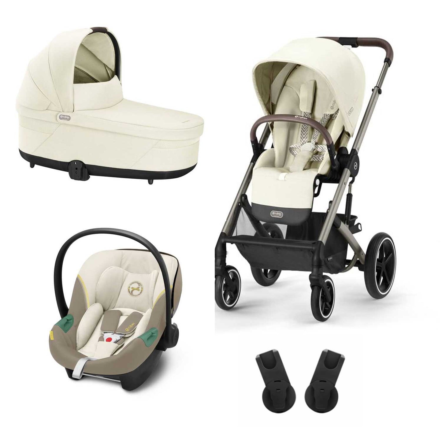Cybex - Trio  Balios S Lux con Aton S2 ISize