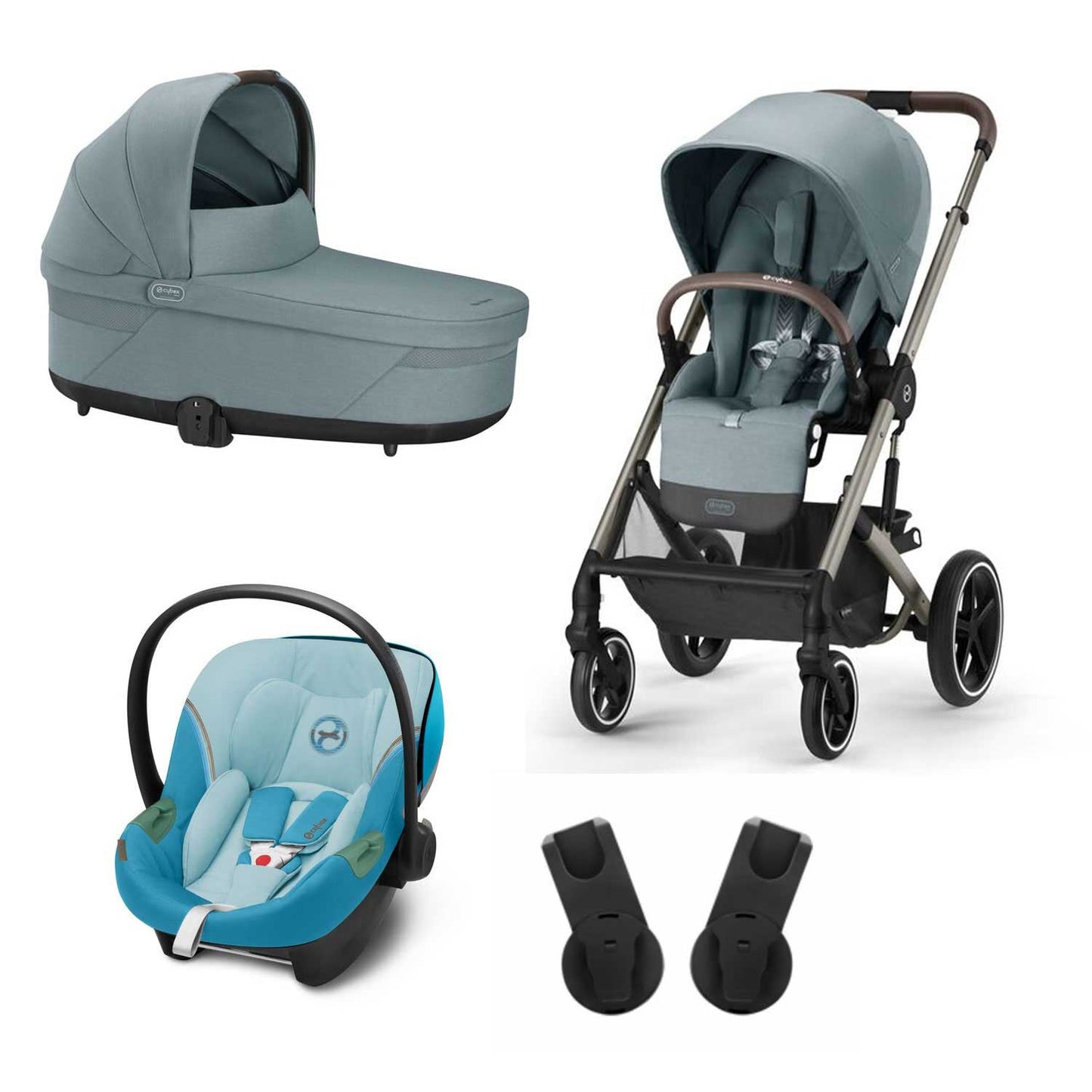 Cybex - Trio  Balios S Lux con Aton S2 ISize