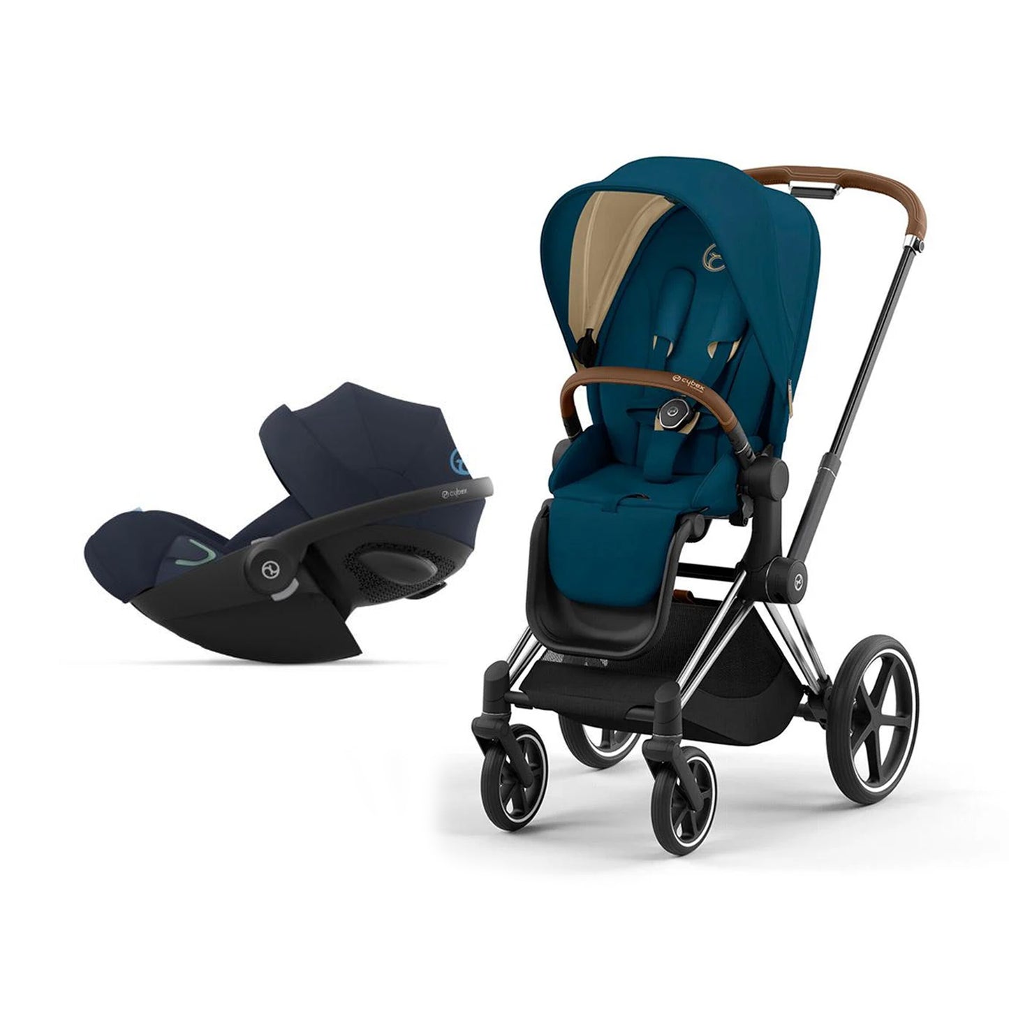 Cybex - Duo Priam Con Seggiolino Auto Cloud G Isize