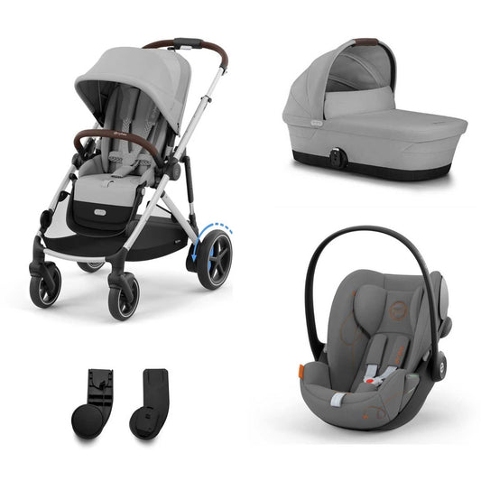Cybex - Trio E Gazelle S Con Cloud G Isize Plus