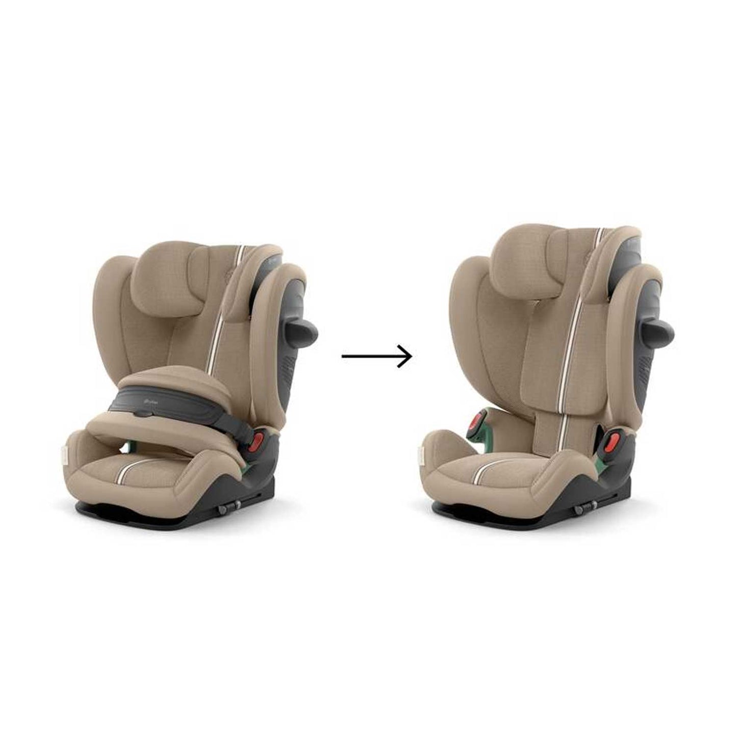 Cybex - Seggiolino Auto Pallas G2 ISize Plus da 76 a 150 cm