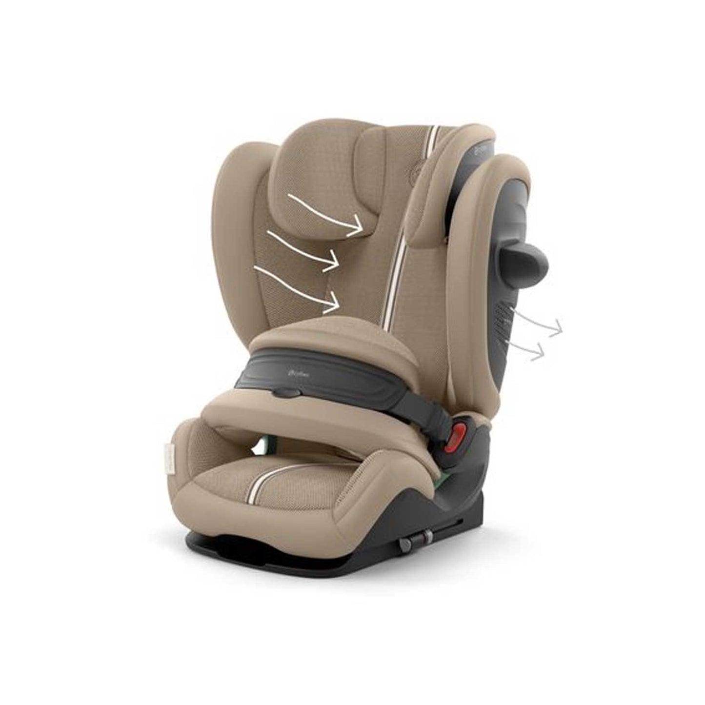 Cybex - Seggiolino Auto Pallas G2 ISize Plus da 76 a 150 cm