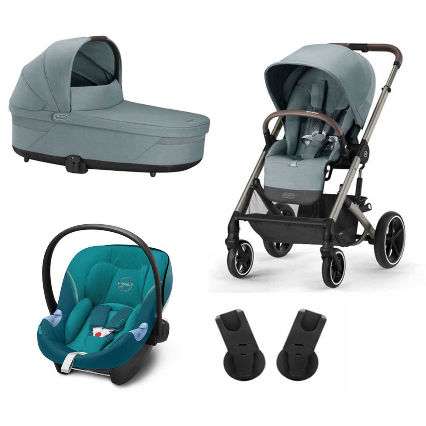 Cybex - Trio Balios S Lux con Cloud G Isize
