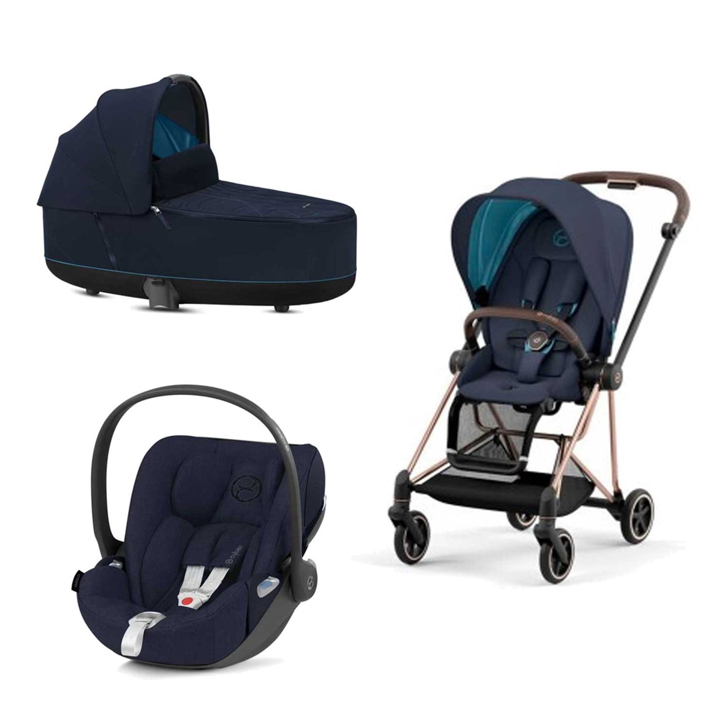 Cybex - Complete Mios Trio with Cloud Z iSize