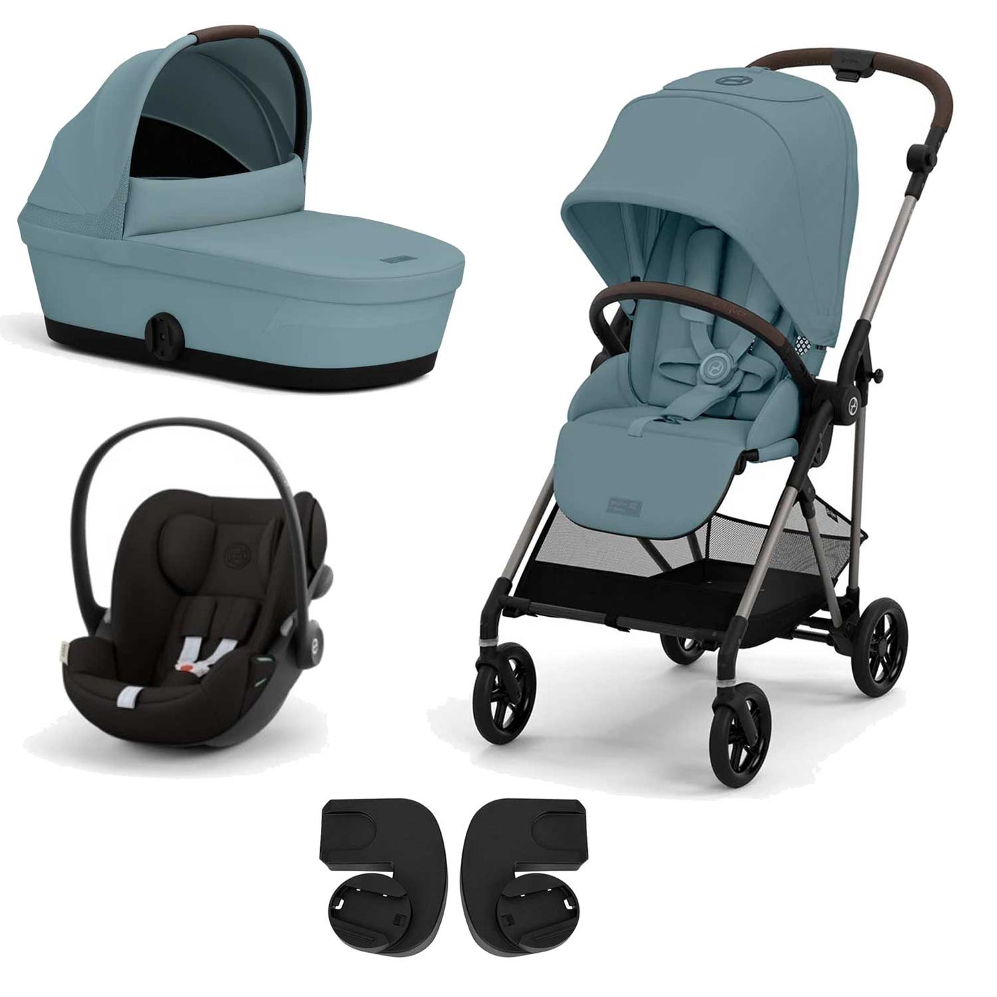 Cybex - Trio Melio Con Cloud G Isize