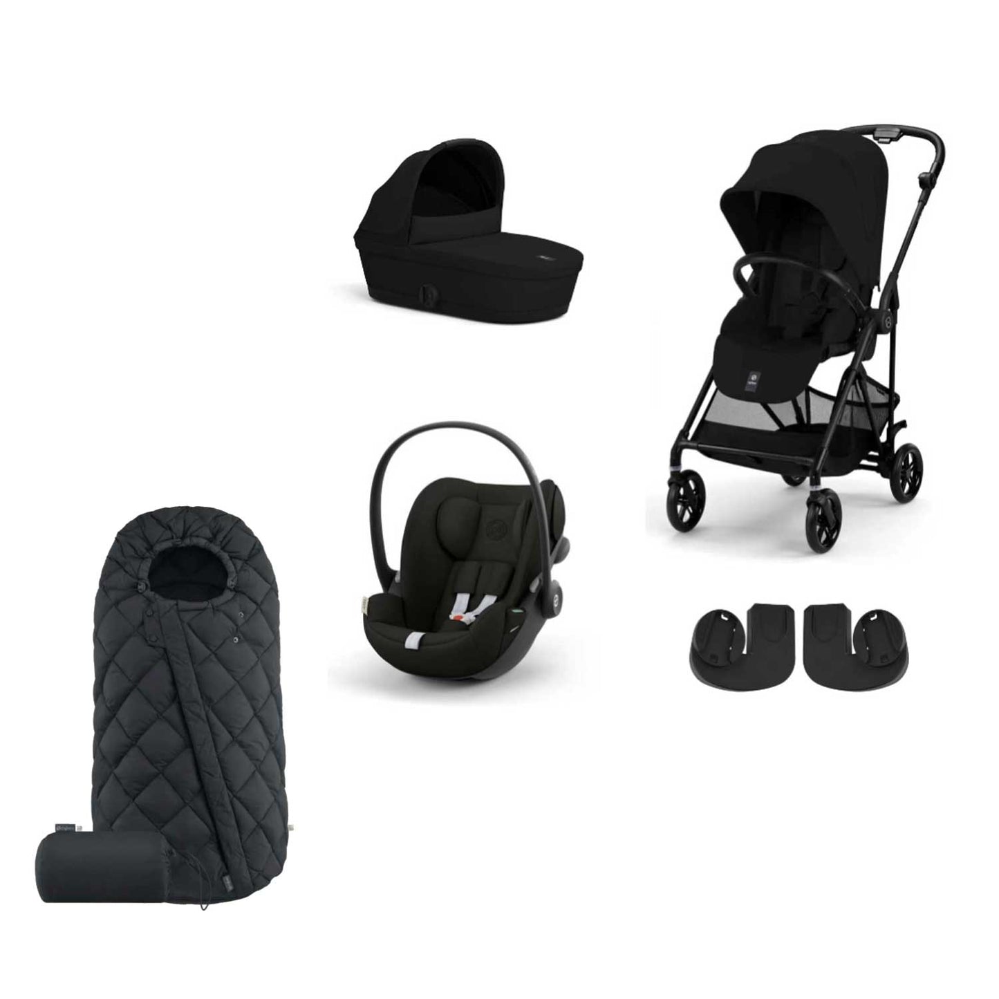 Cybex - Trio Melio Cloud G Con Omaggio Snogga