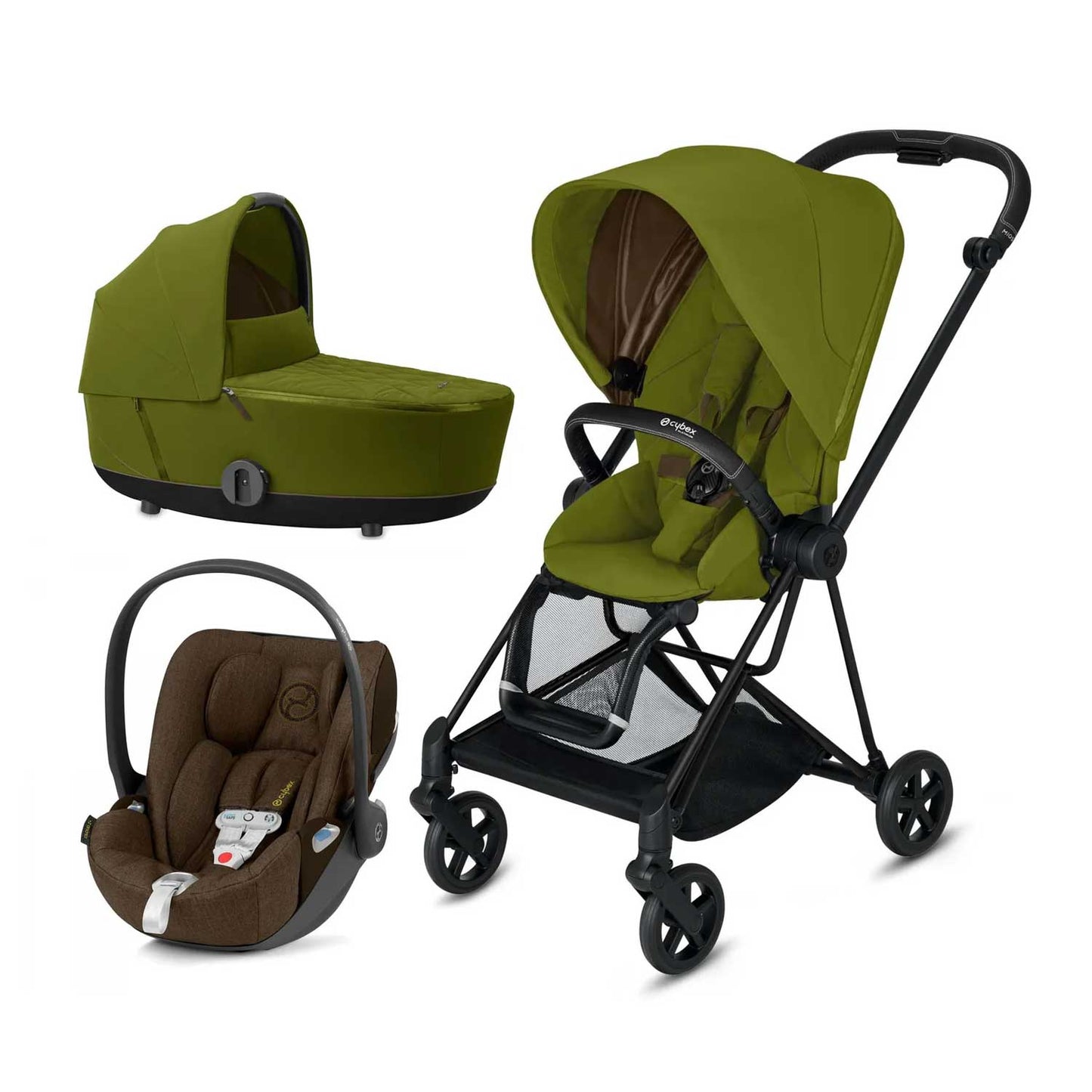 Cybex - Complete Mios Trio with Cloud Z iSize