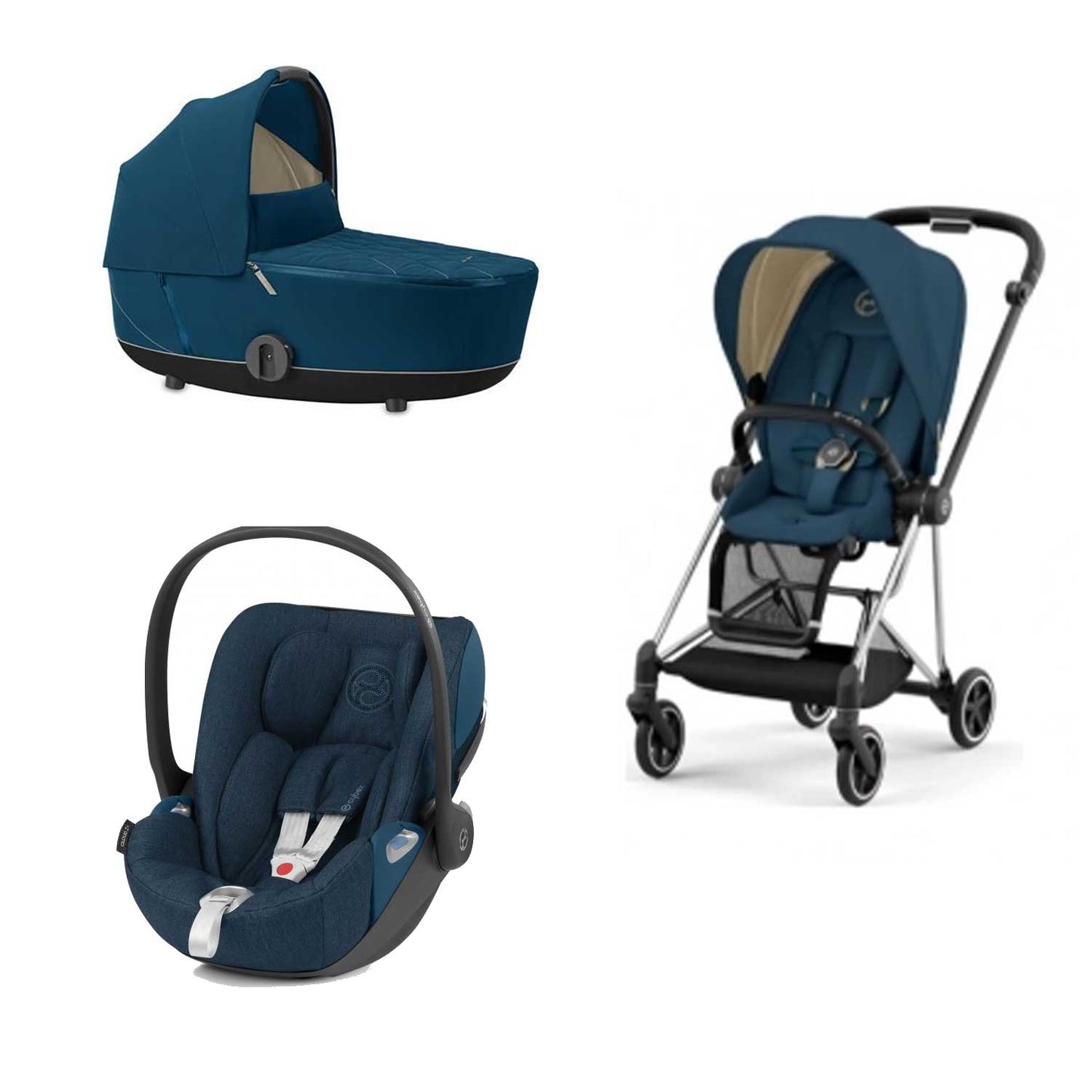 Cybex - Complete Mios Trio with Cloud Z iSize
