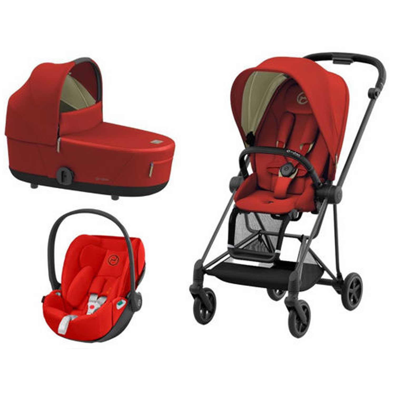 Cybex Complete Mios Trio with Cloud Z iSize1