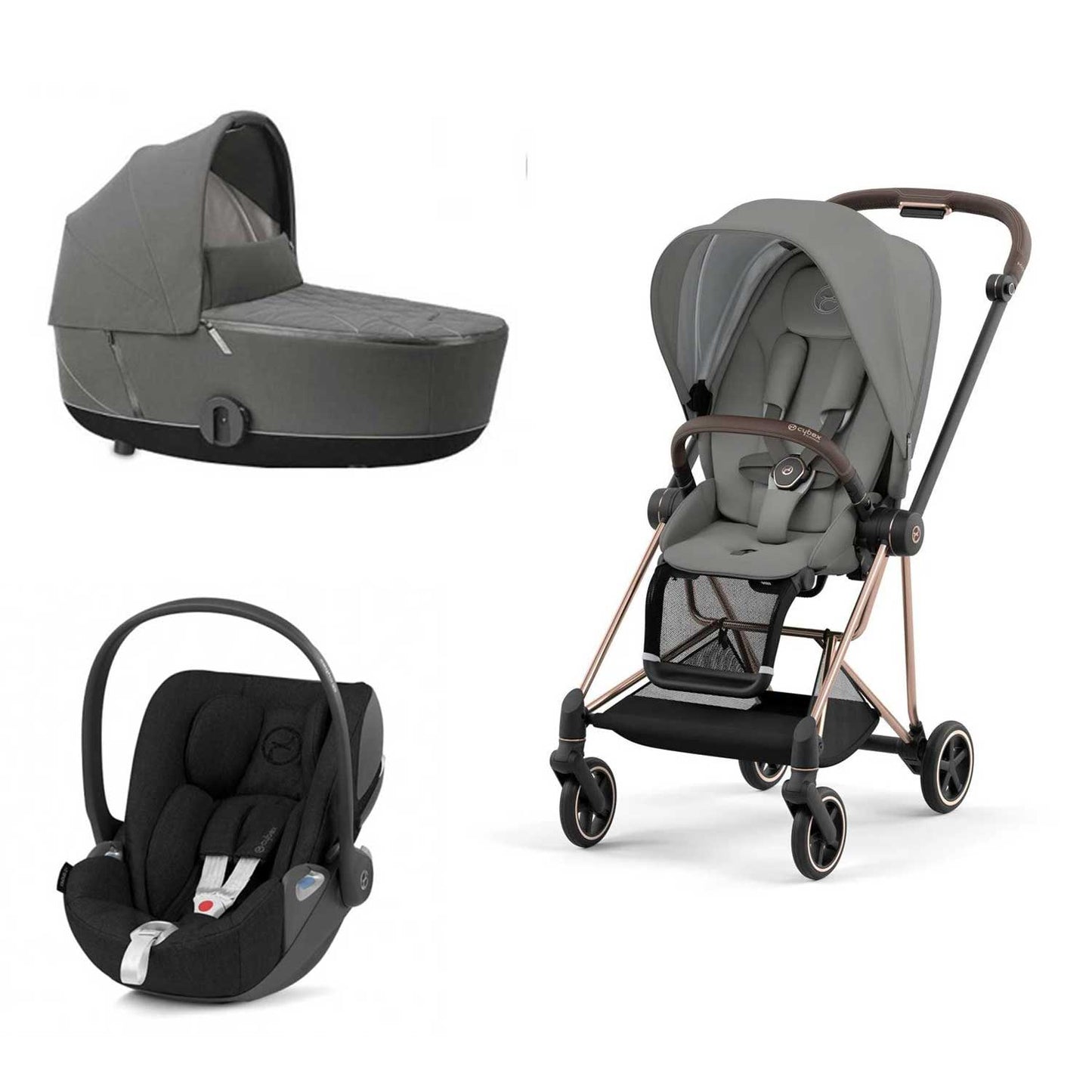Cybex - Complete Mios Trio with Cloud Z iSize