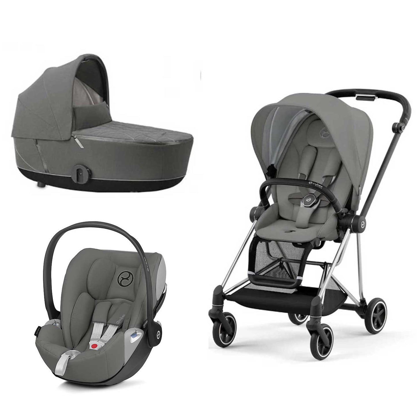 Cybex - Complete Mios Trio with Cloud Z iSize