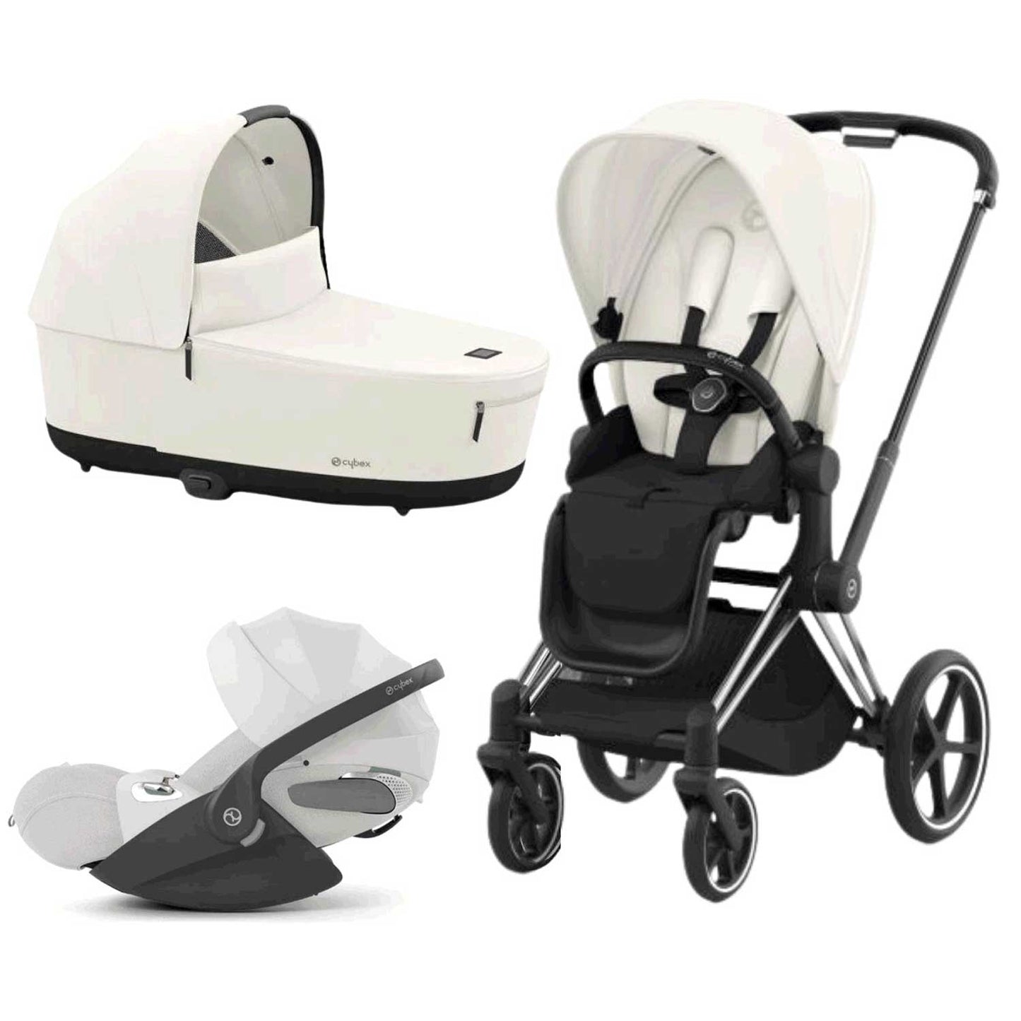 Cybex - Trio Priam 2025 Con Cloud T Isize