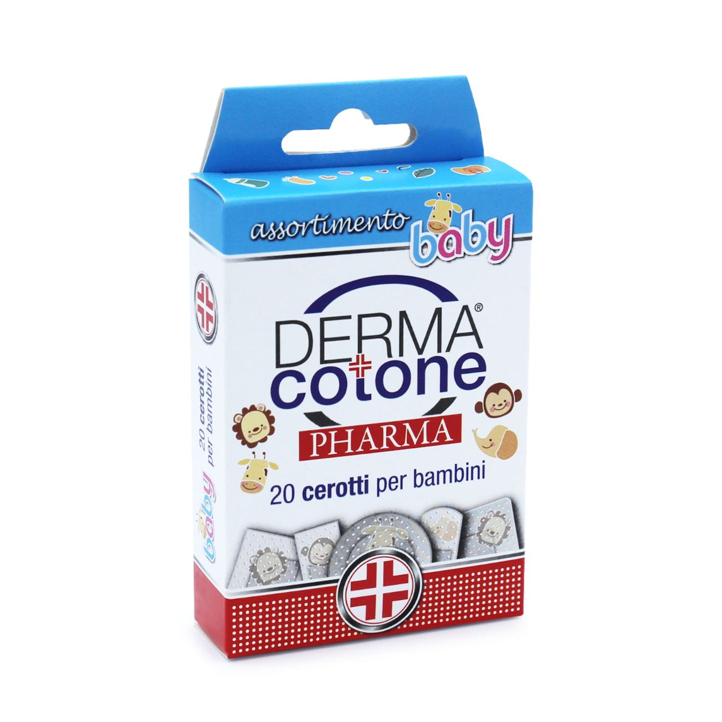 Dermacotone - 20 Cerotti Per Bambini Assortiti