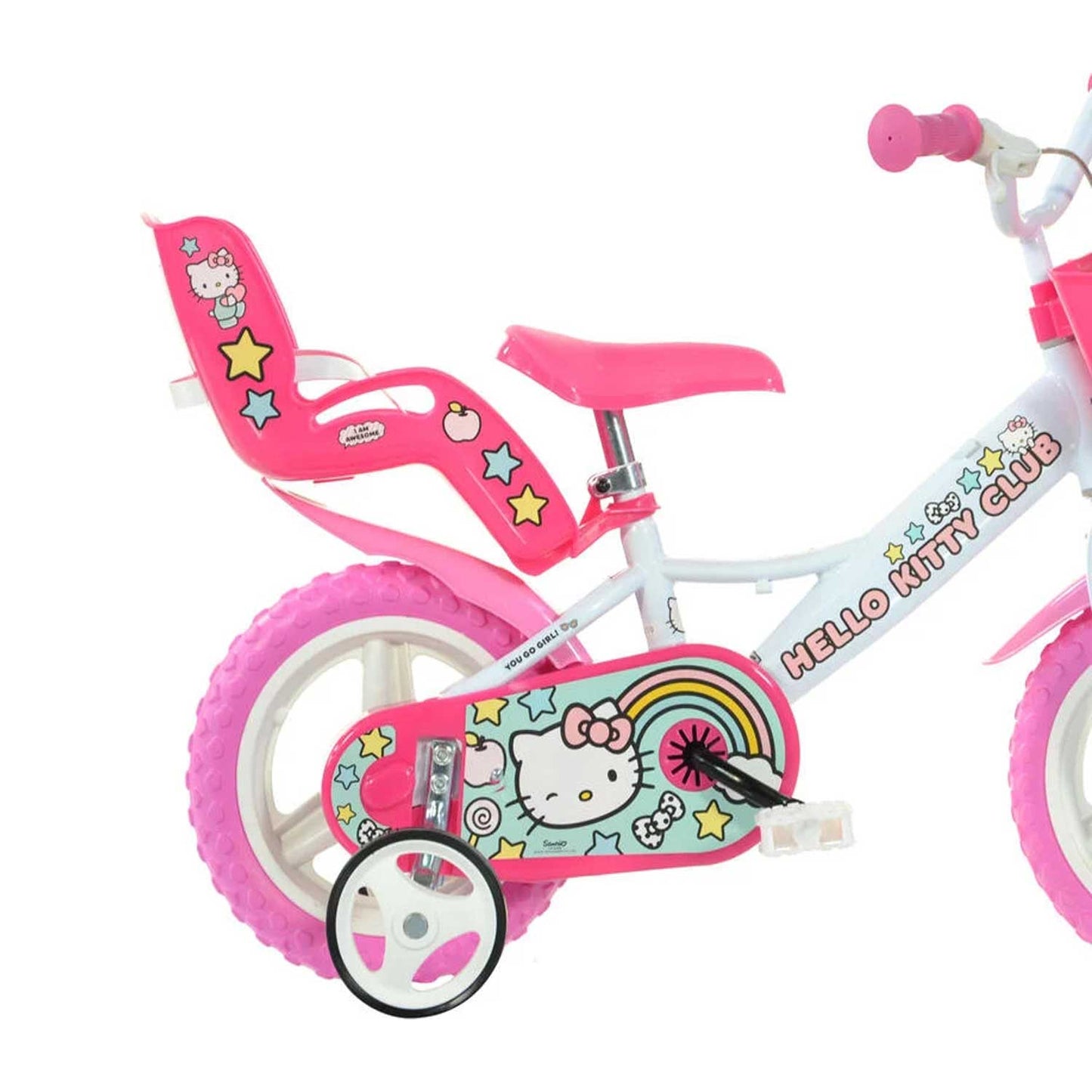 Dino Bikes - Bicicletta Hello Kitty