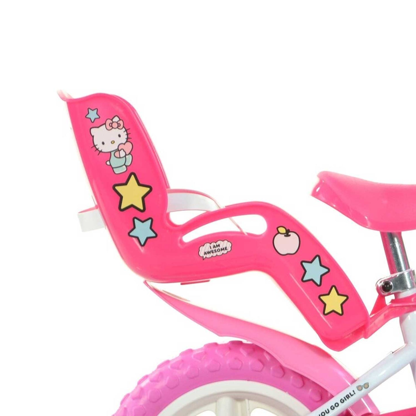 Dino Bikes - Bicicletta Hello Kitty