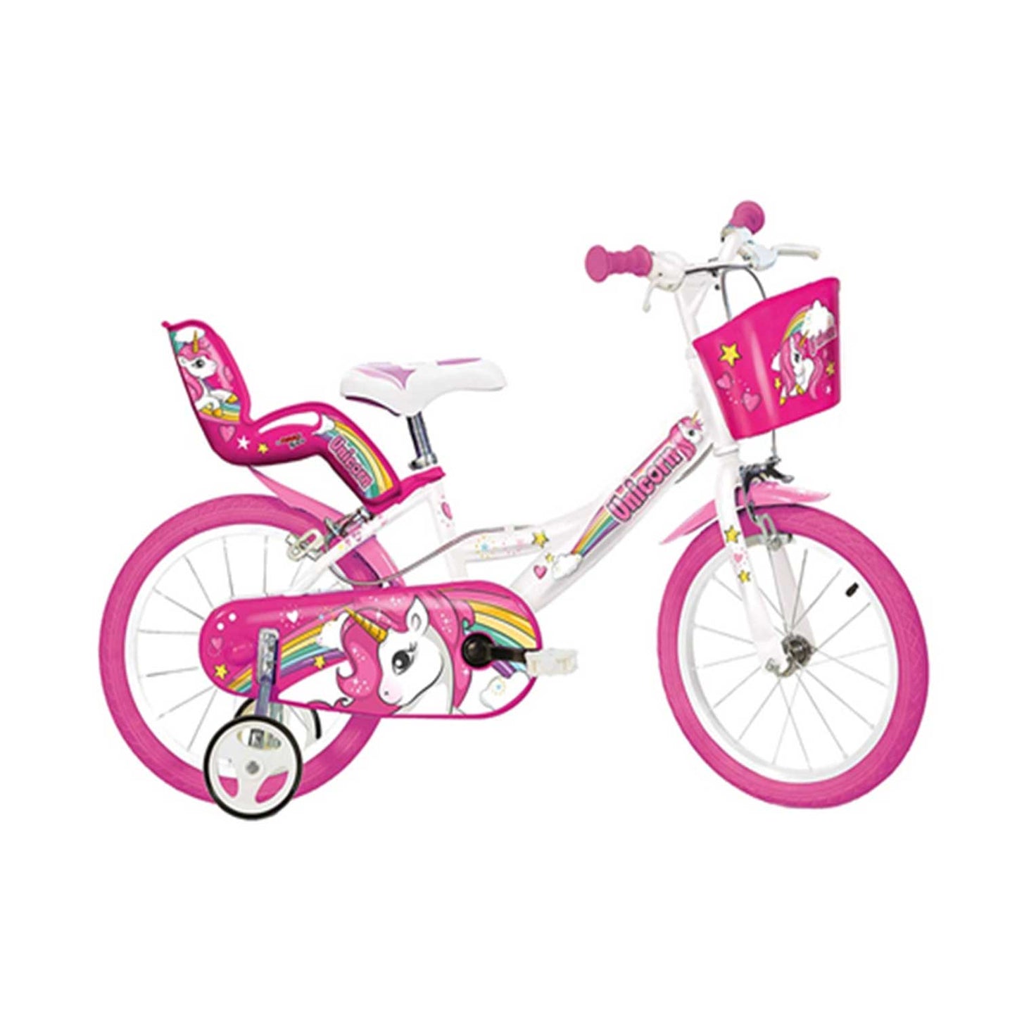 Dino Bikes - Bicicletta Fantasia Unicorn