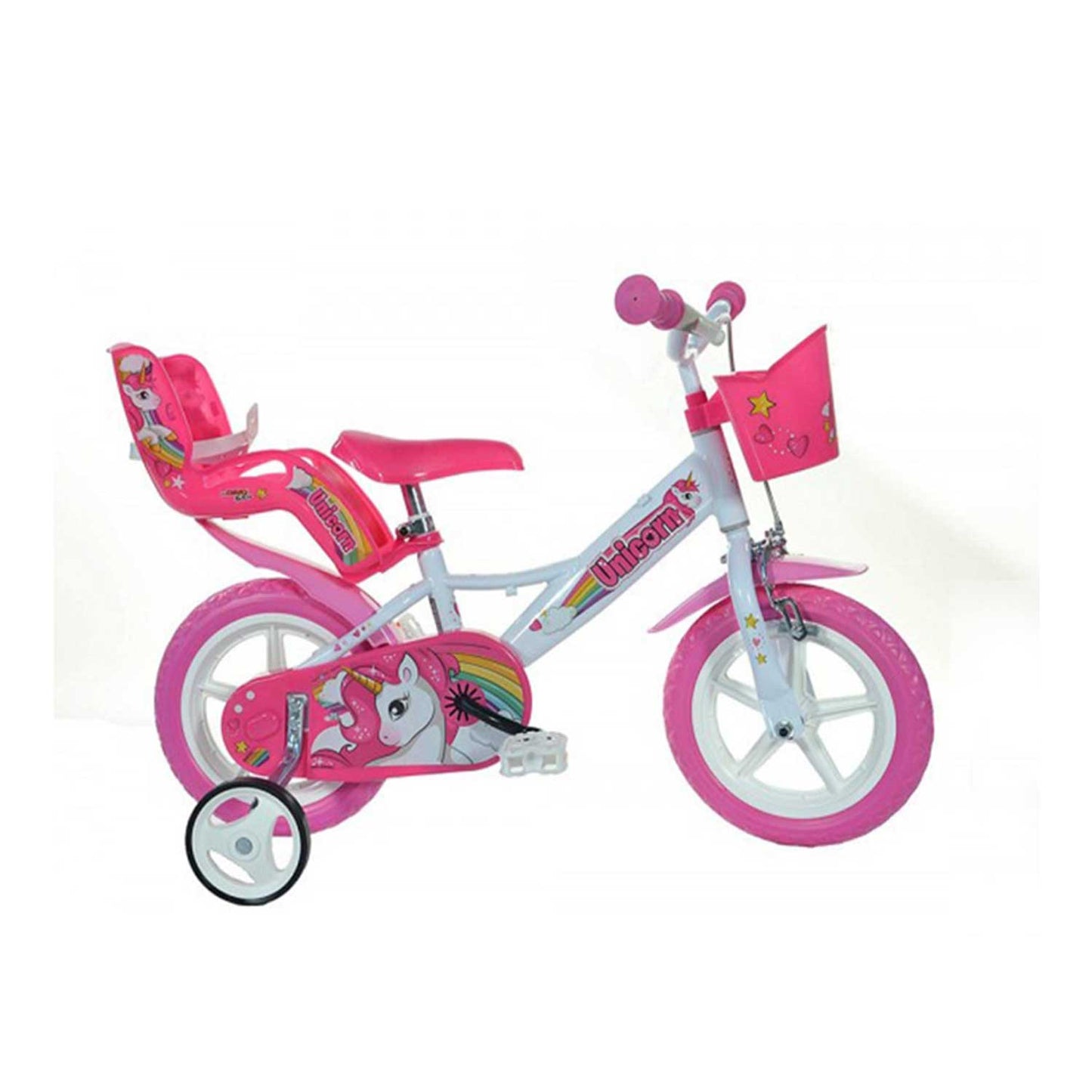 Dino Bikes - Bicicletta Fantasia Unicorn