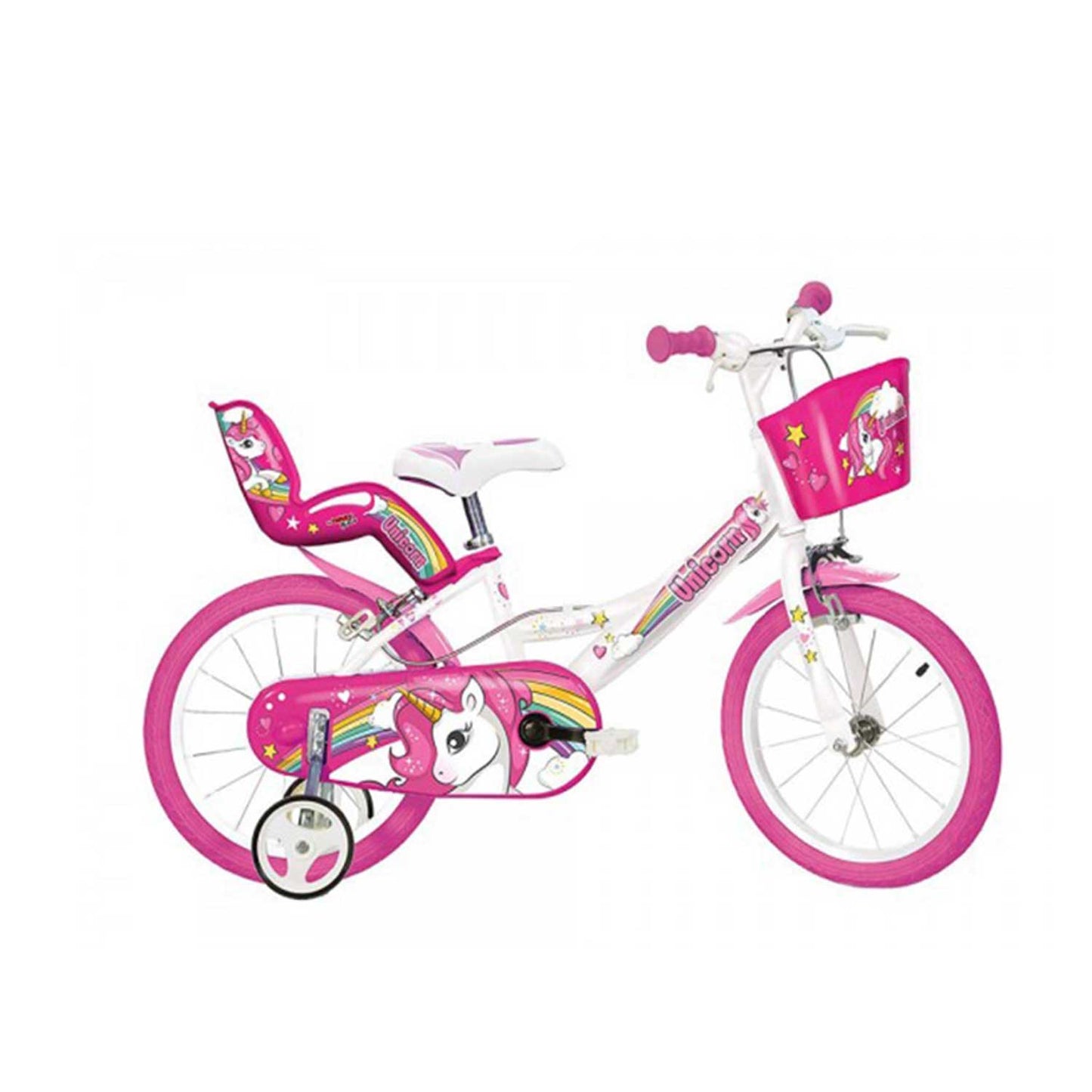 Dino Bikes - Bicicletta Fantasia Unicorn