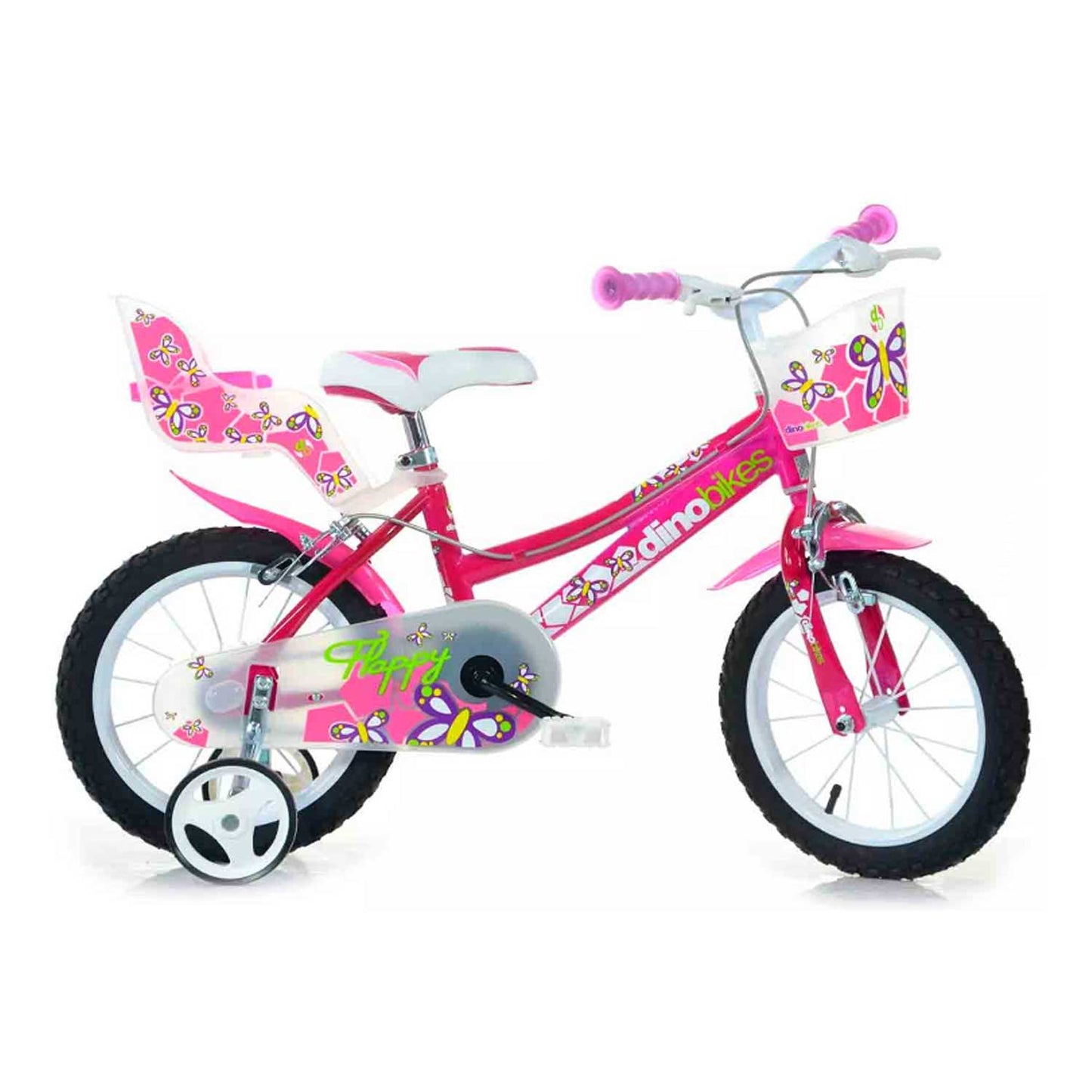 Dino Bikes - Bicicletta Flappy Serie 26 Girl