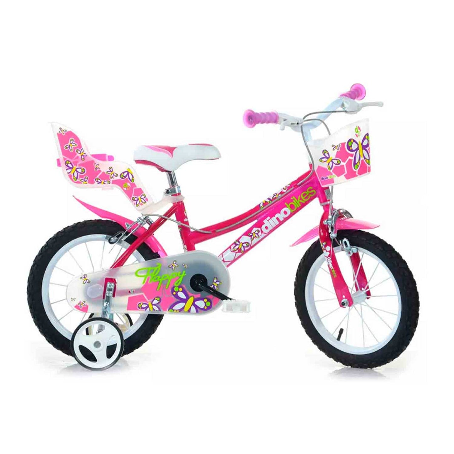 Dino Bikes - Bicicletta Flappy Serie 26 Girl
